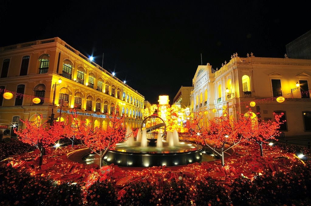 Uniknya Perayaan Tahun Baru Imlek di Macau