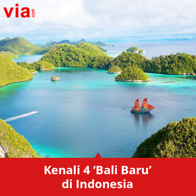 Peluang Menarik  Wisatawan Untuk 4 Prioritas Destinasi ‘Bali Baru’