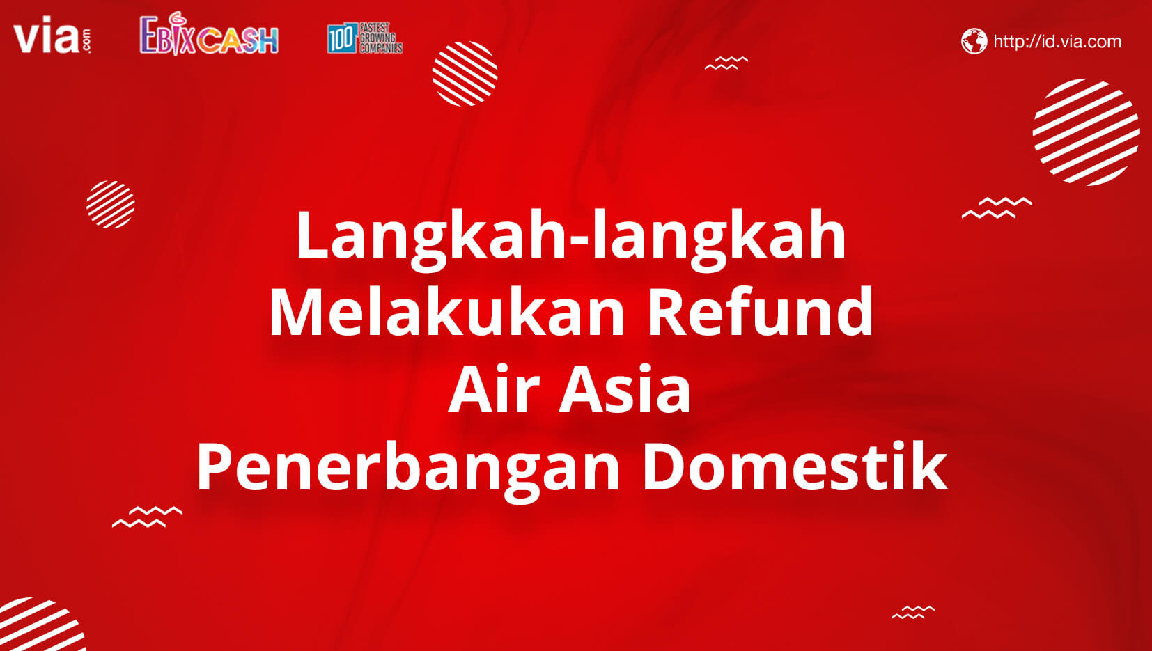 Cara Pengajuan Refund Air Asia Domestik