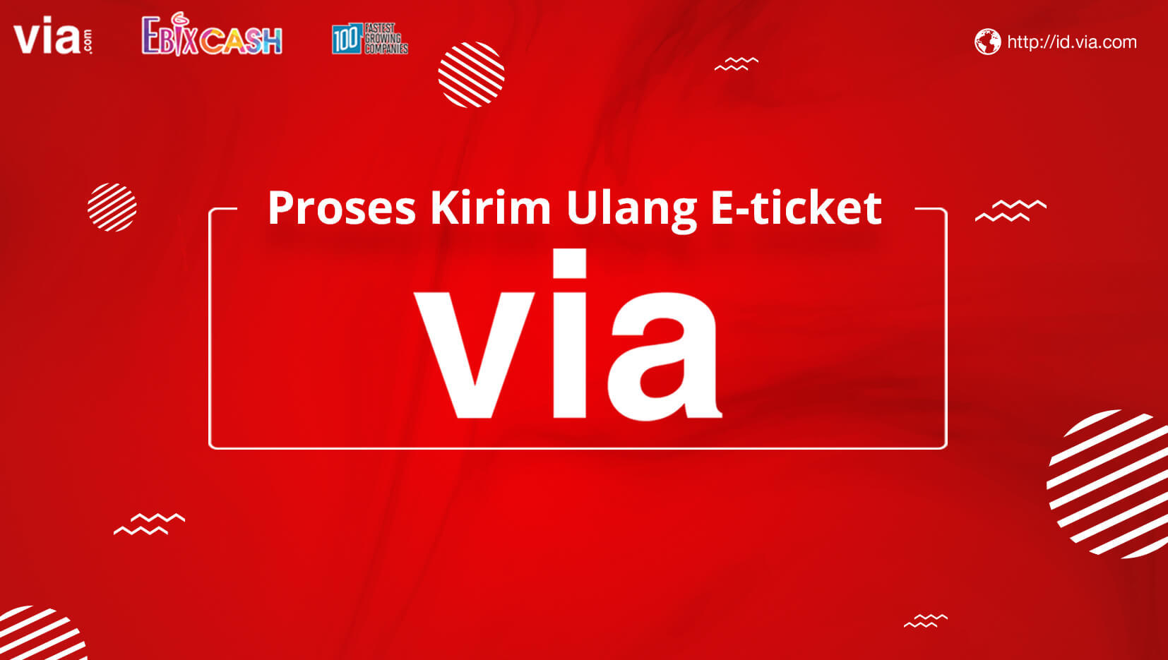 Cara Kirim Ulang E-Ticket Via.com