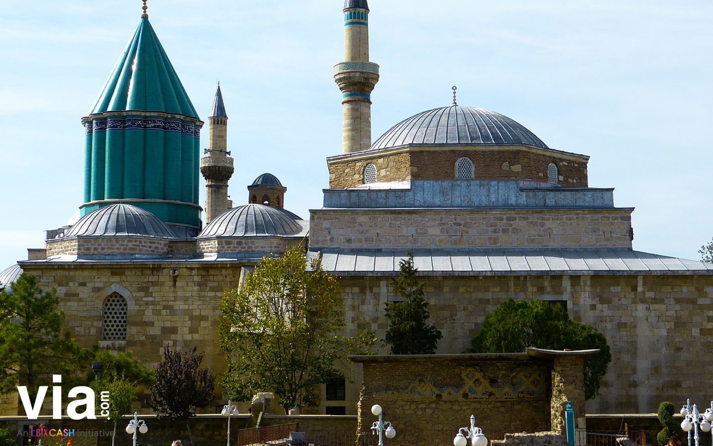 Telusuri Jejak Jalaludin Rumi di Museum Mevlana Turki