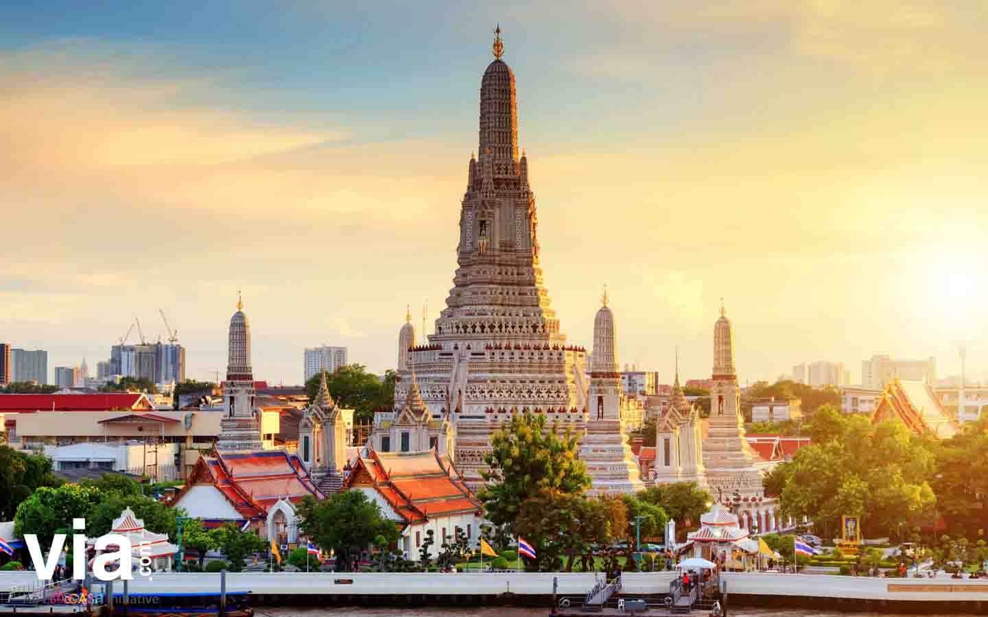 Rekomendasi Keseruan Berwisata di Thailand