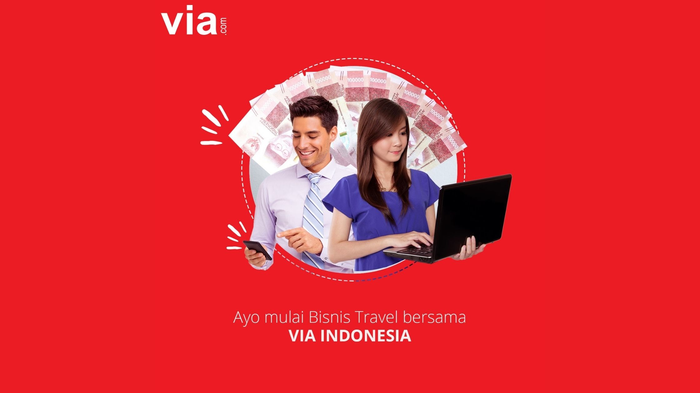 Keuntungan Berbisnis Paket Wisata Bersama Via.com Indonesia
