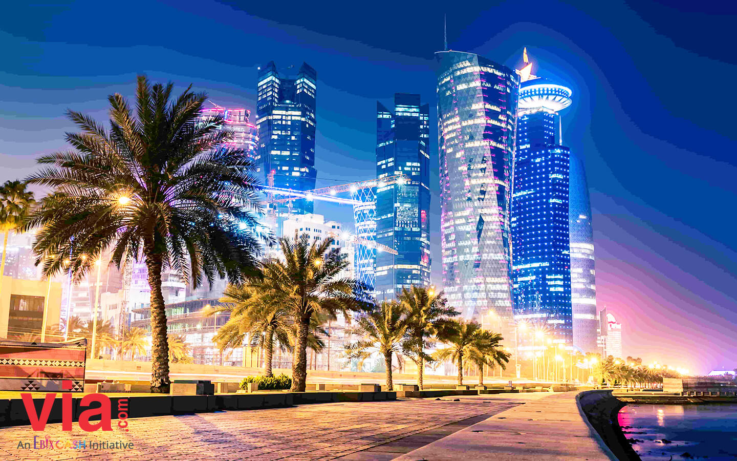 Pesona Qatar dan Destinasi Wisata Andalannya