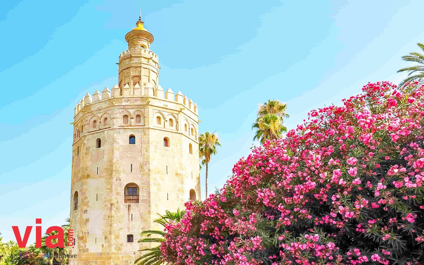 Jelajahi Pesona Torre del Oro dan Sejarah Angkatan Laut Spanyol di Sevilla