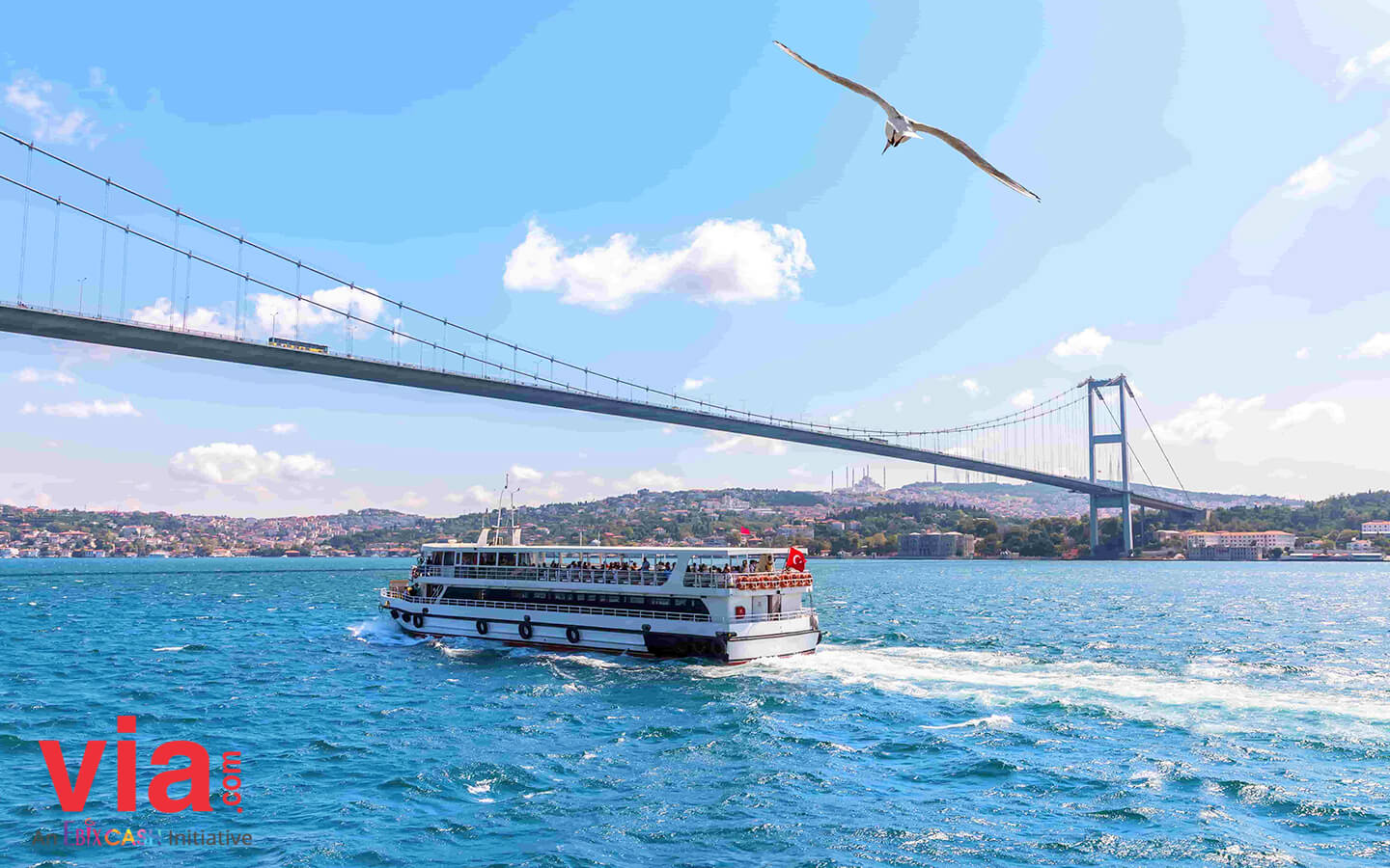 Sensasi Bosphorus Cruise Membelah Perairan Turki