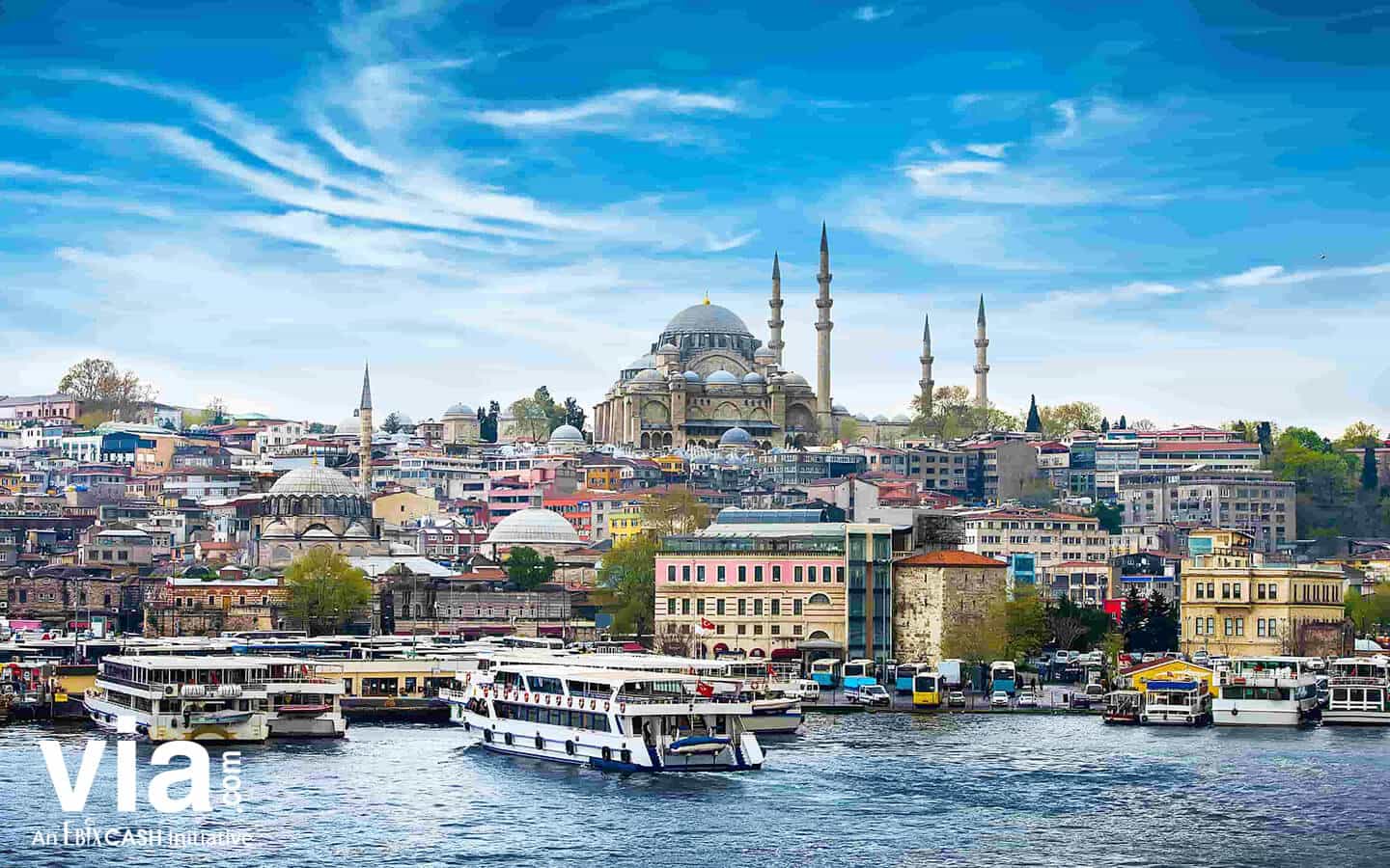 Eksplorasi Keindahan Istanbul Turki
