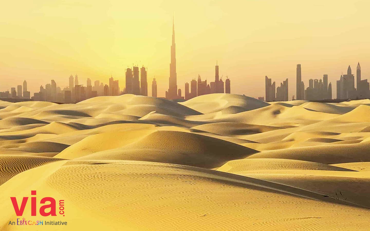 Nikmati Pesona Timur Tengah Modern di Dubai