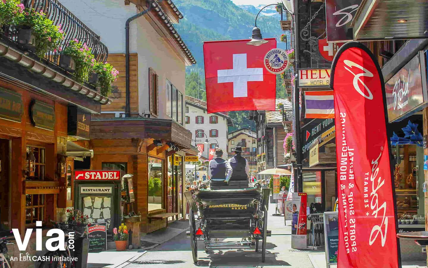 Keunikan Kota Zermatt di Swiss