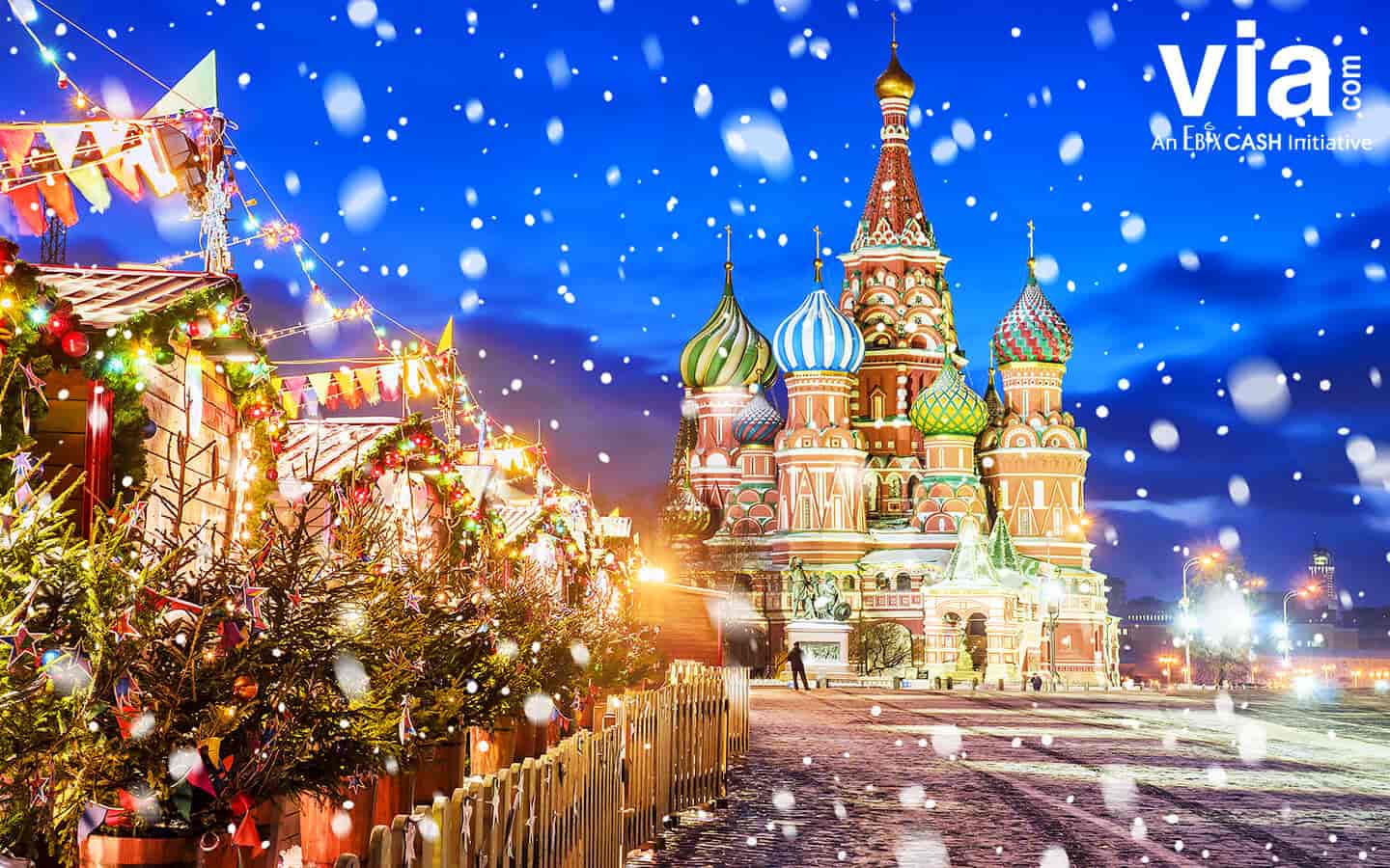 Pasar dan Festival Seru Rayakan Natal di Eropa