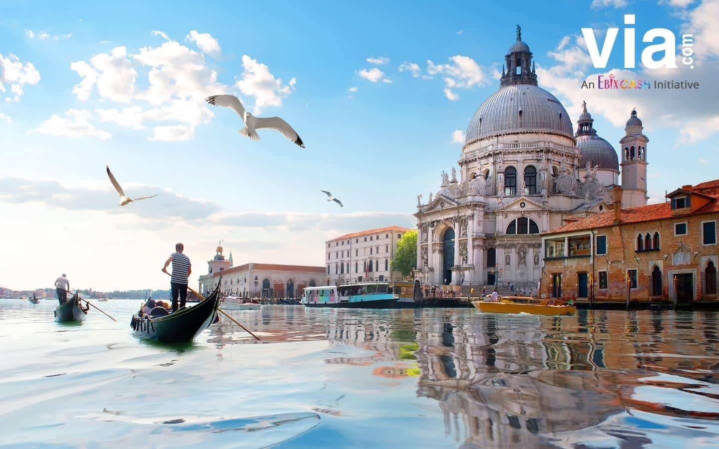 Romantisnya Venesia, Kota Tua Italia yang Bisa Direkomendasikan