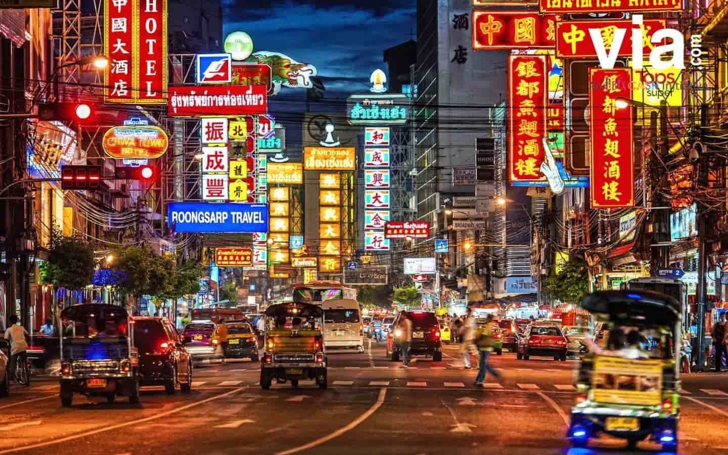 Lengkapi Liburan ke Thailand dengan Rekomendasi Pasar Tradisional Berikut