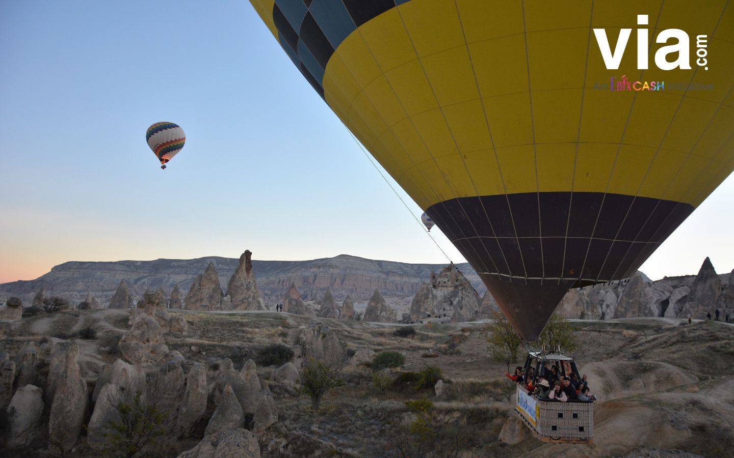 Rekomendasi 4 Aktivitas Lengkapi Liburan Wisatawan di Cappadocia