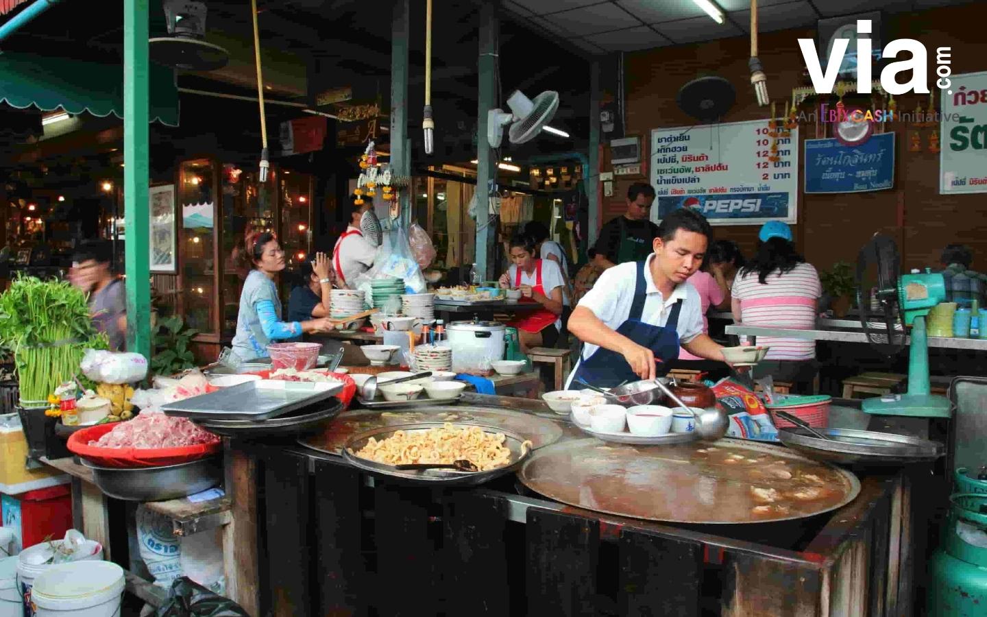 Sensasi Belanja di pasar Tradisional Thailand Chatuchak Market Bangkok