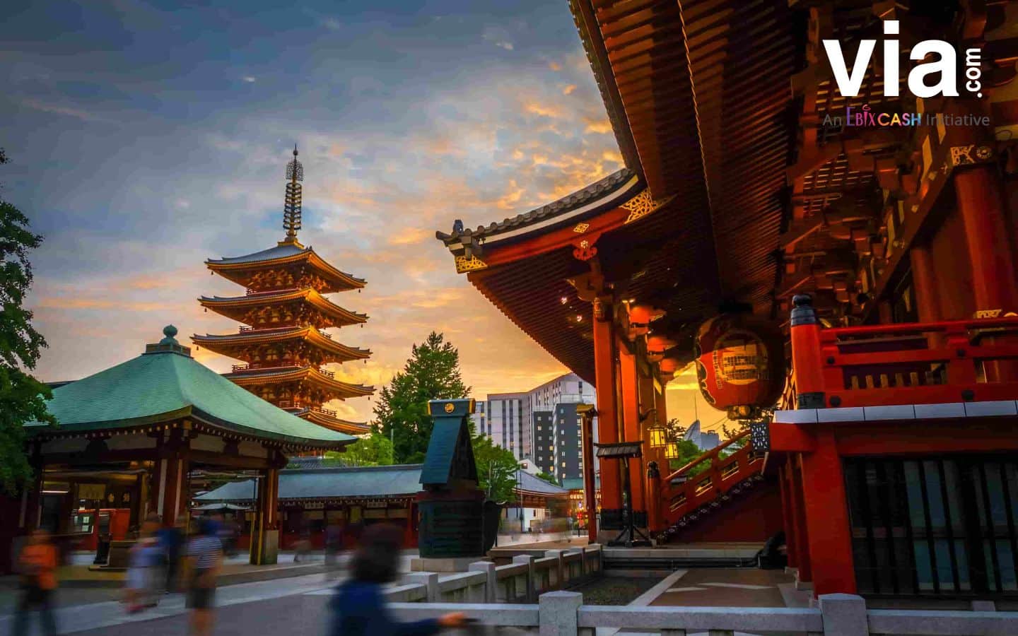 Kenapa Senso-ji Asakusa Kannon Temple Tokyo-Jepang jadi Destinasi Favorit Wisatawan?
