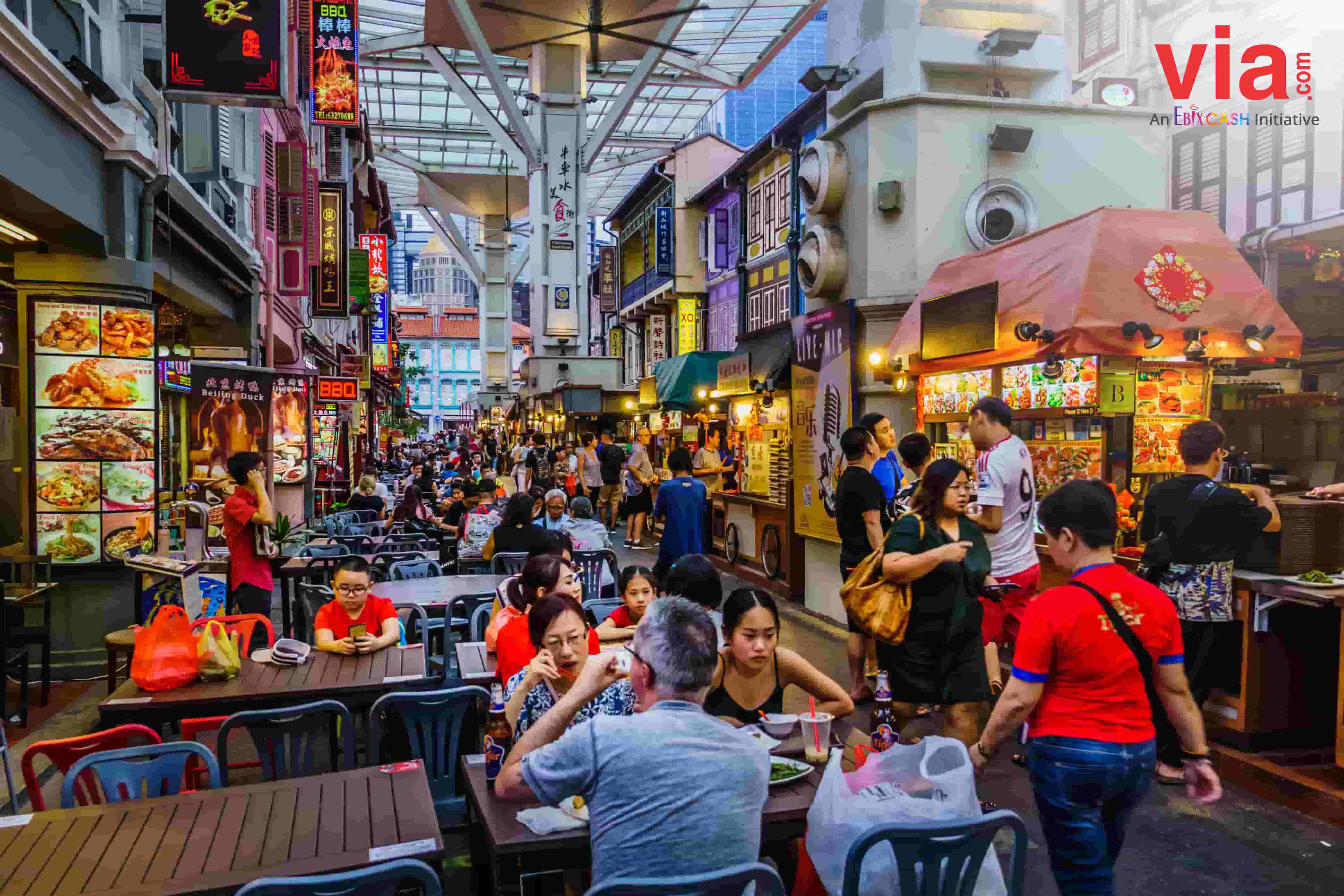 Rekomendasi 4 Tempat Makan di Singapura yang Murah Meriah