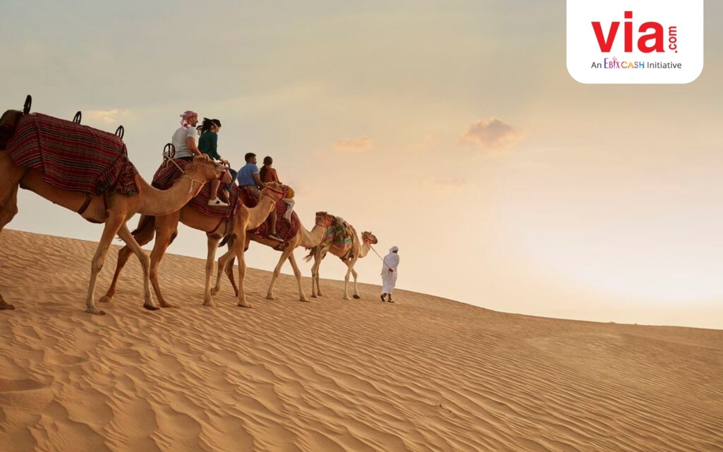 Ajak Tamu Anda Rasakan Keseruan di Dubai Desert dengan 5 Aktivitas Ini