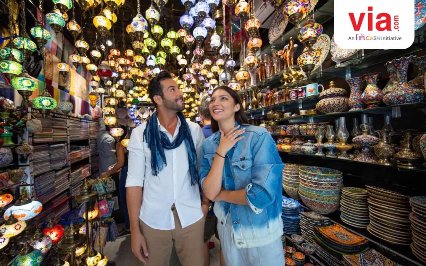 4 Destinasi Surga Belanja untuk Para Pembeli di Dubai