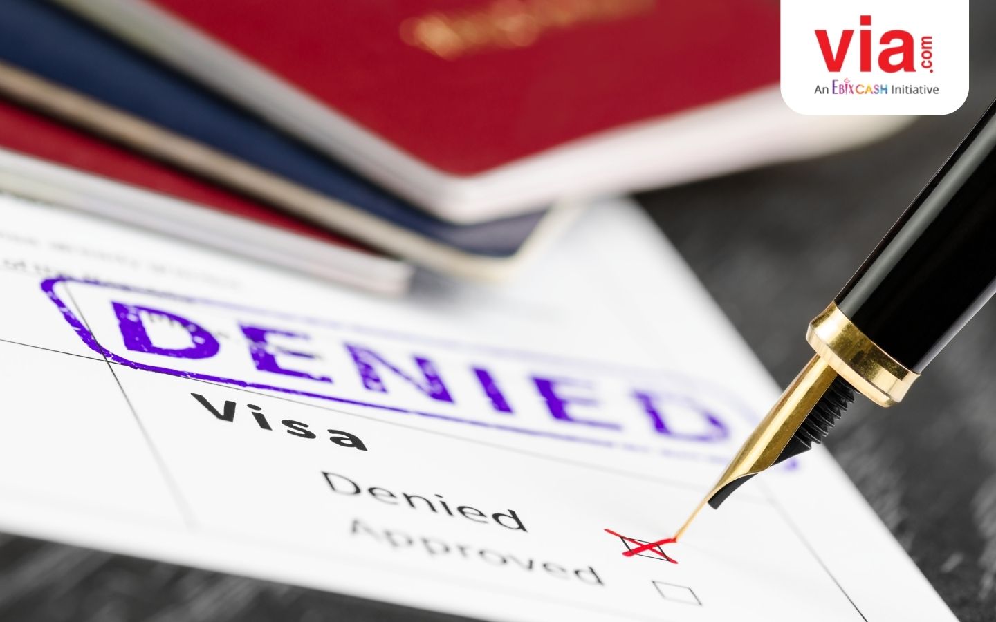 3 Hal yang Harus Dilakukan saat Visa Ditolak