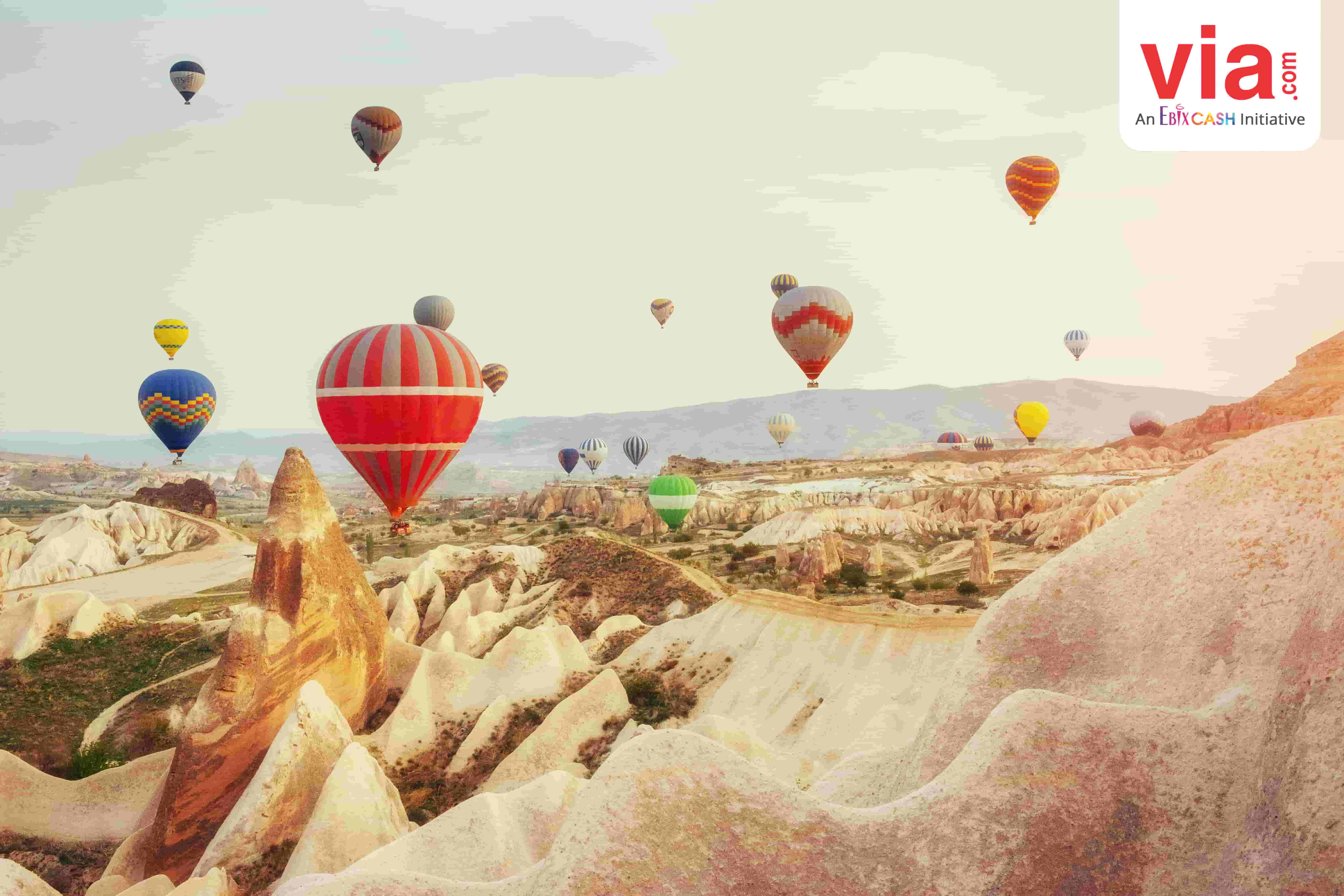 8 Tips saat Ingin Naik Hot Air Balloon di Cappadocia-Turki