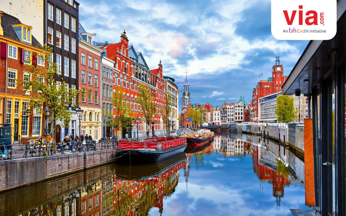 6 Aktivitas Menarik untuk Wisatawan di Amsterdam