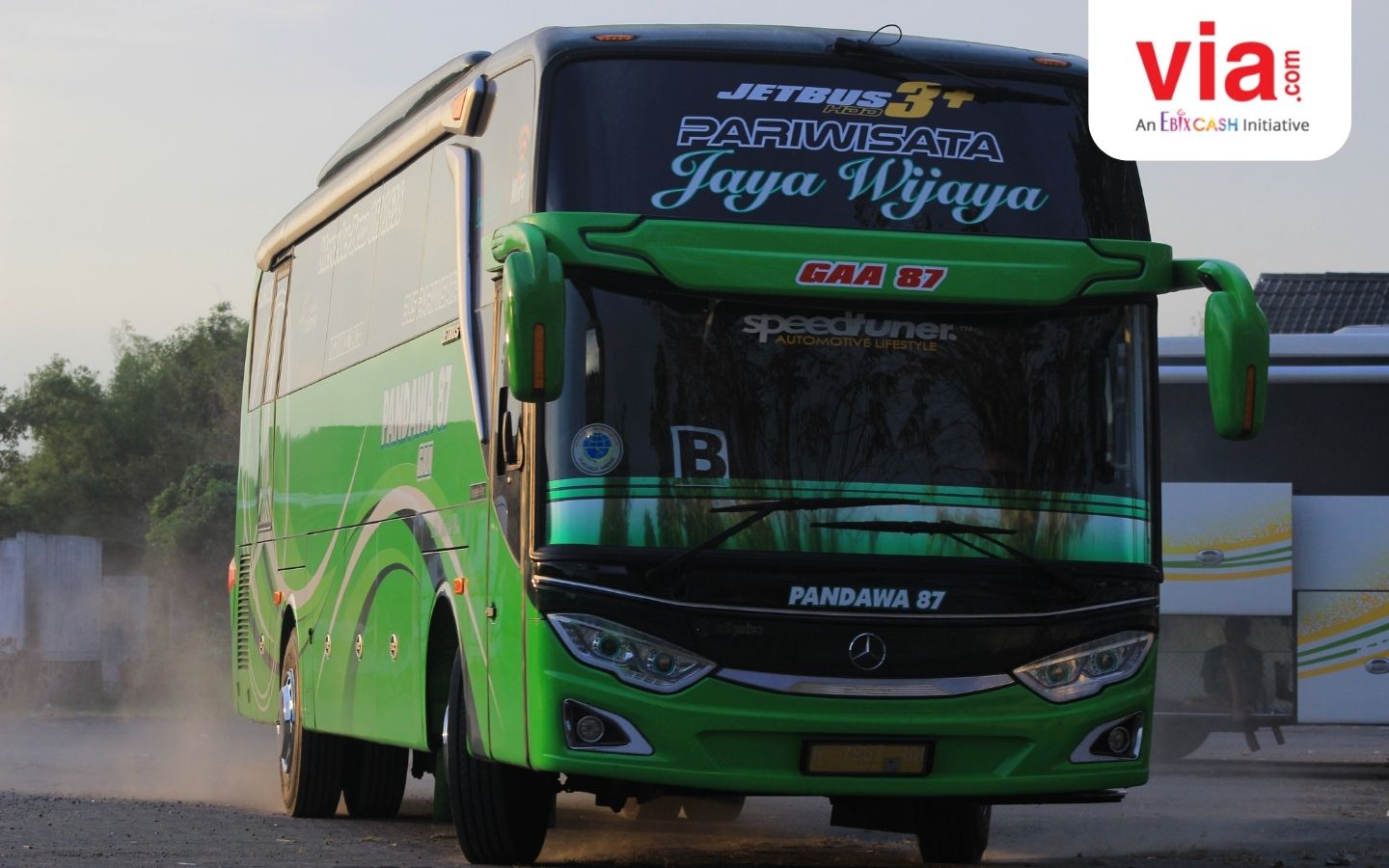 Via.com Indonesia Luncurkan Fitur Reservasi Perjalanan Bus