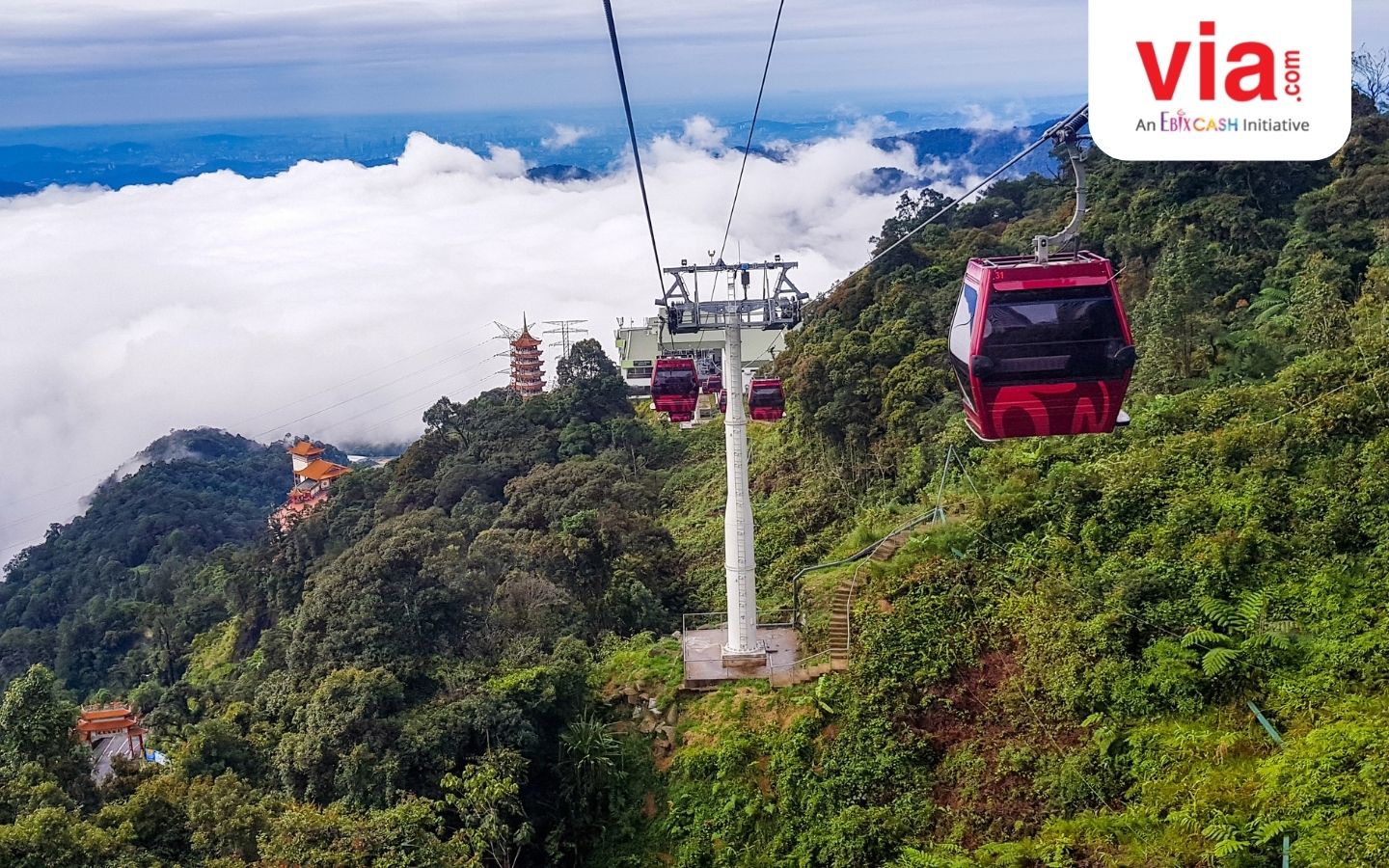 Ajak Wisatawan Rasakan 4 Keseruan di Genting Highlands Malaysia
