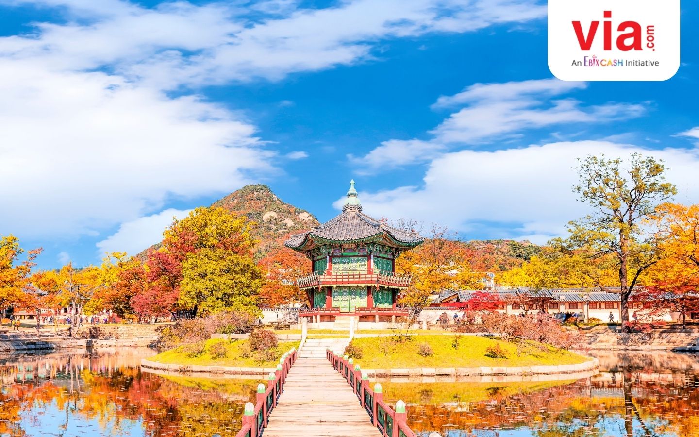3 Rekomendasi Aktivitas Seru Nikmati Musim Gugur di Korea Selatan