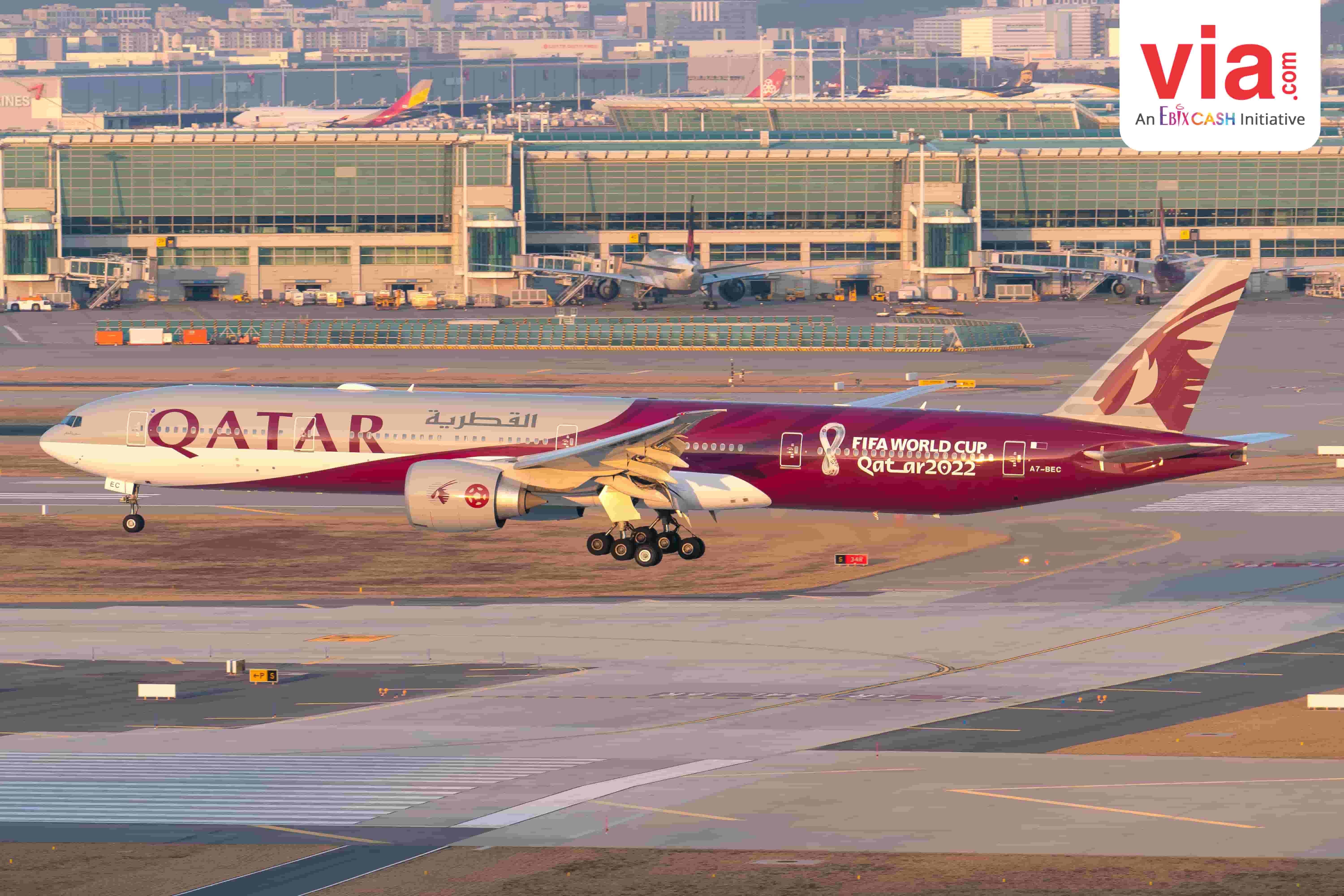 Qatar Airways Gelar 4 Acara Menarik Menyambut Piala Dunia