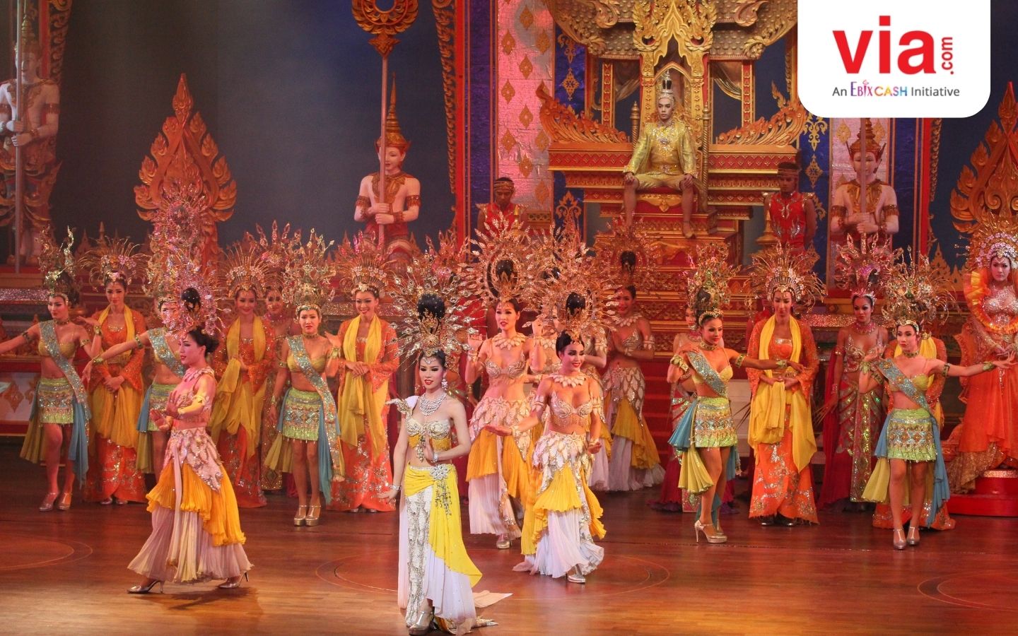 6 Destinasi Seru Rayakan Tahun Baru di Bangkok-Pattaya Thailand