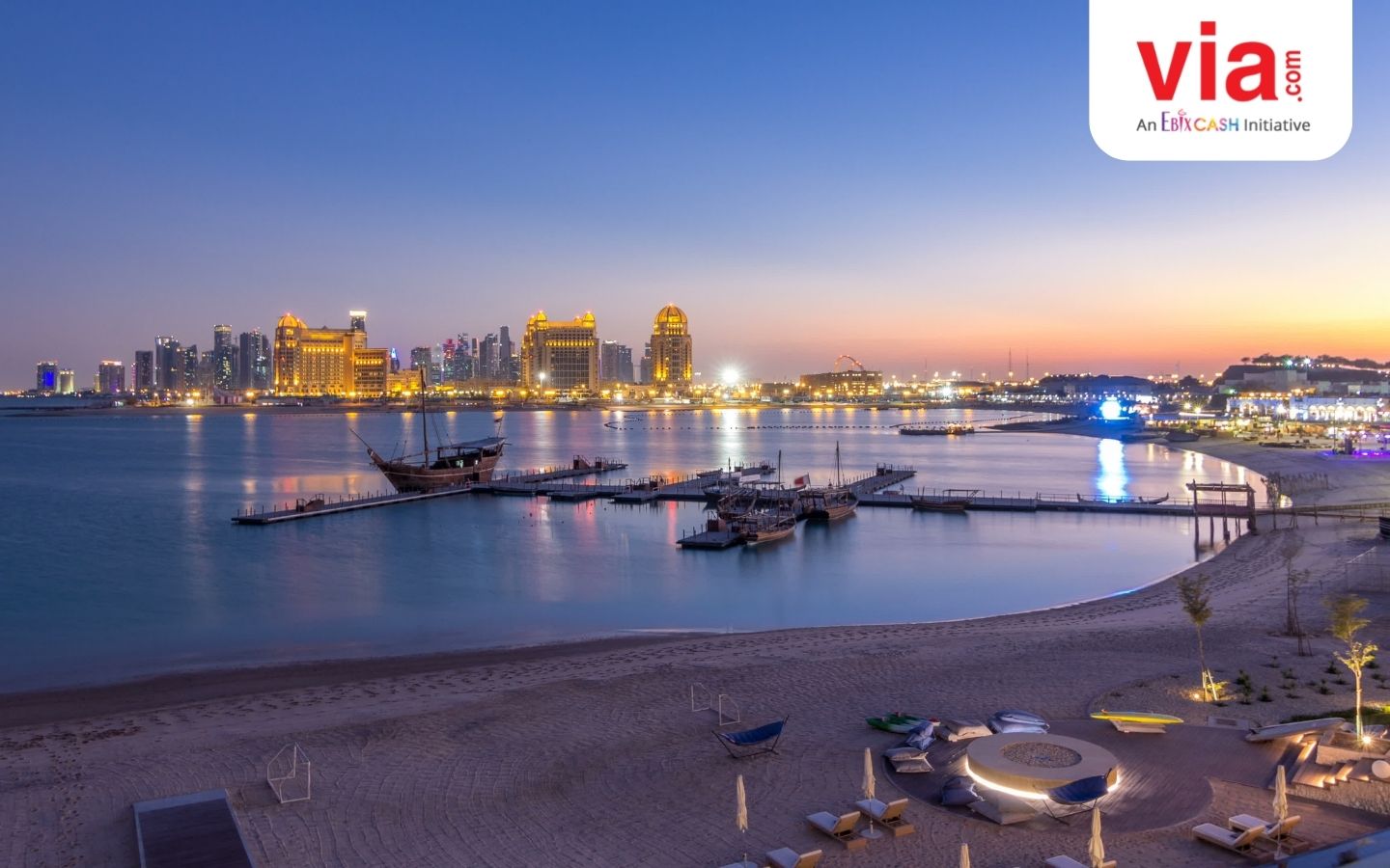 5 Destinasi Wisata Favorit di Qatar