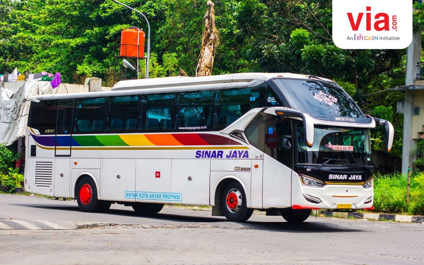10 PO Bus Favorit di Pulau Jawa Ini ada di Portal Via