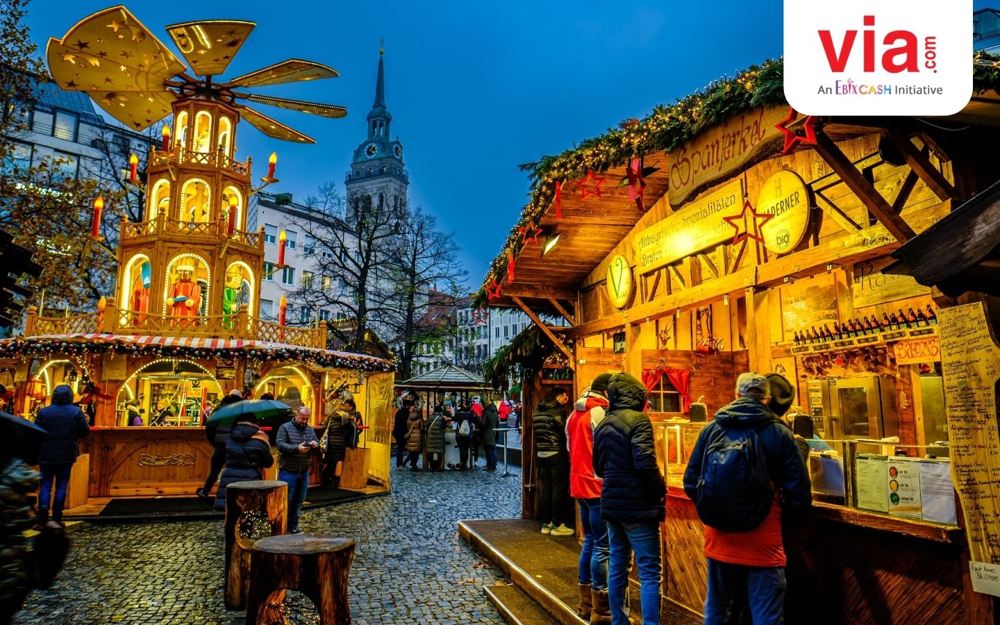 4 Destinasi Terbaik untuk Rayakan Natal 2022 di Eropa