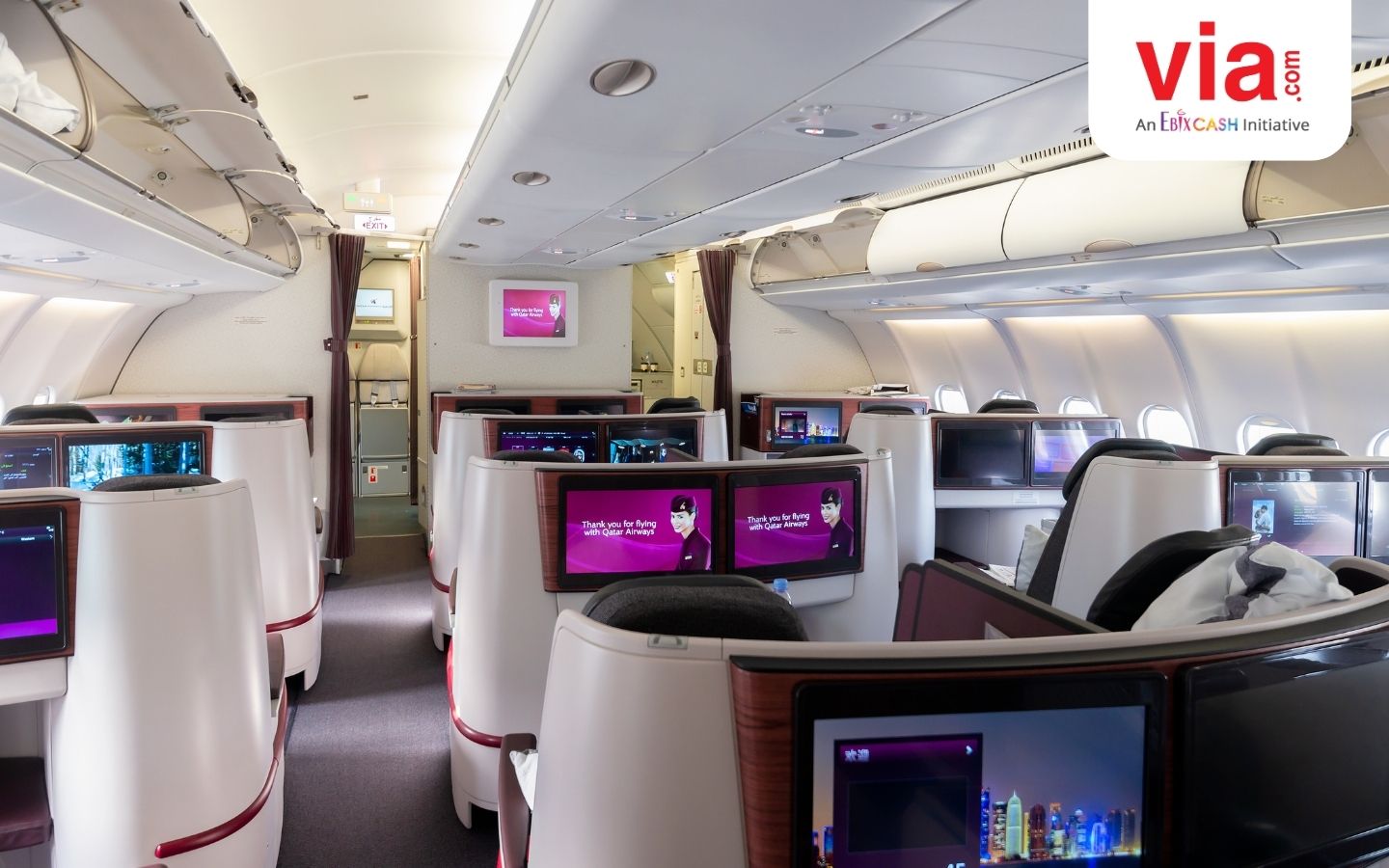 Jelajah 4 Negara Cantik di Timur Tengah bersama Qatar Airways