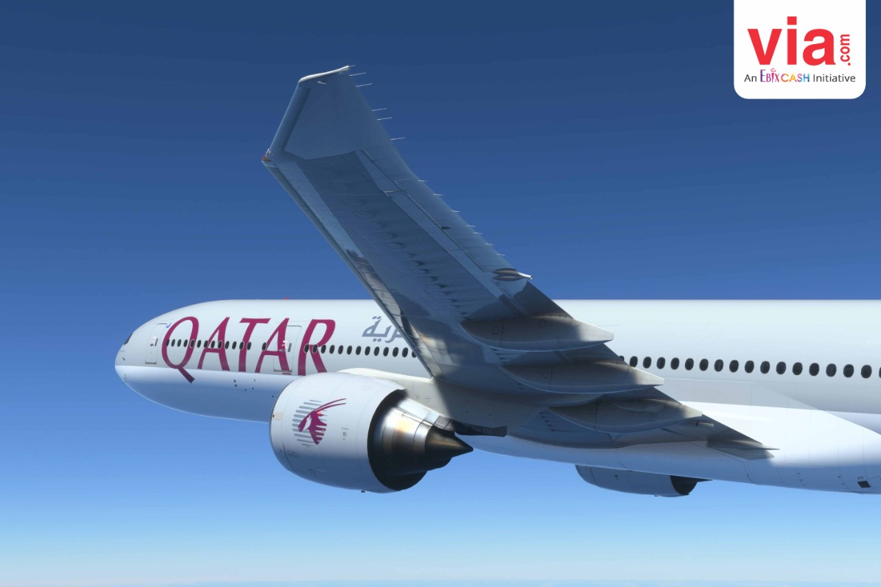 6 Nilai Plus QSuite Qatar Airways, Kelas Bisnis serasa Kelas Pertama