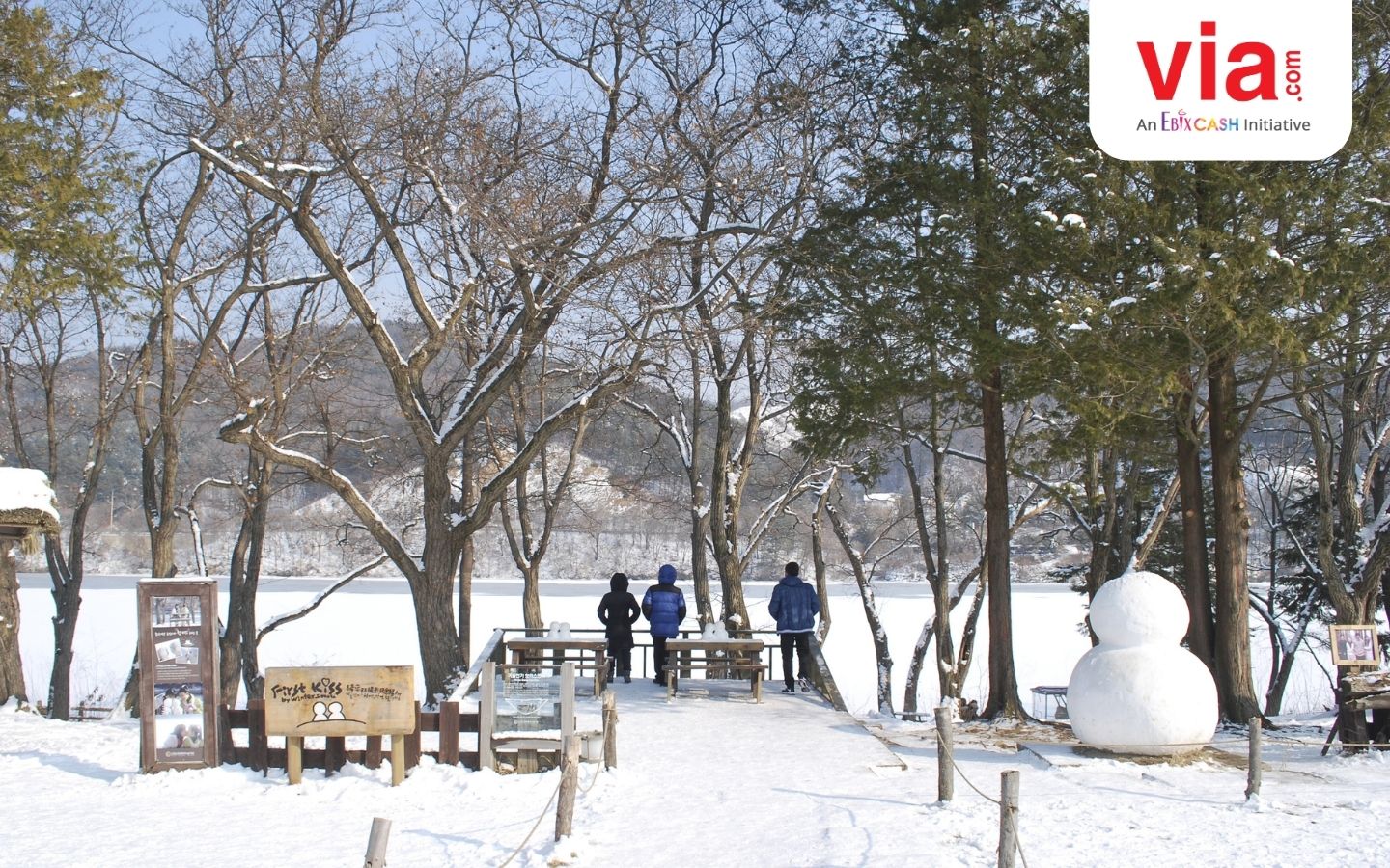 3 Destinasi Musim Dingin Seru di Kawasan Seoul-Korea Selatan