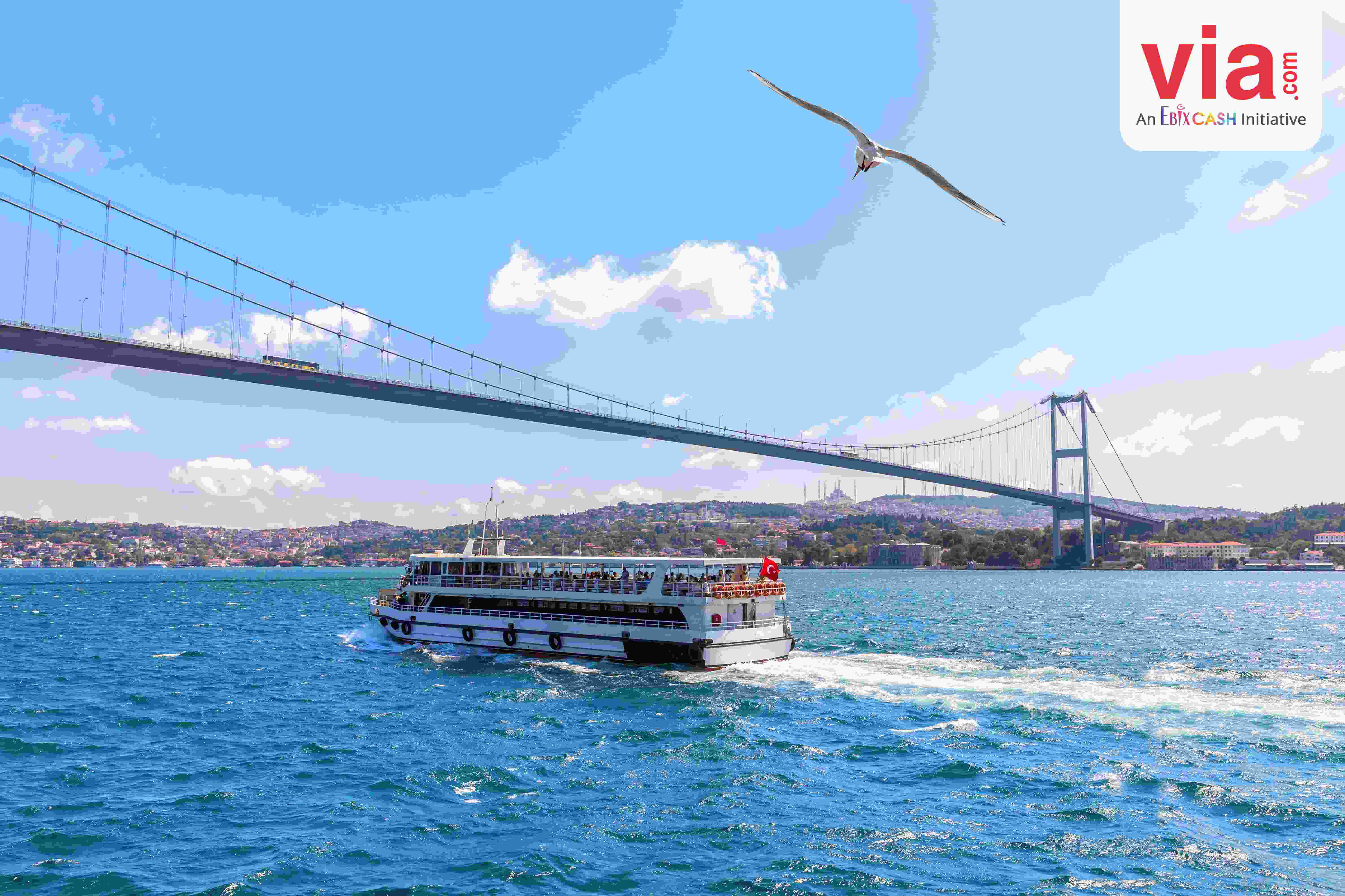 Jelajah Sisi Lain Istanbul-Turki, Rekomendasikan 6 Destinasi Ini