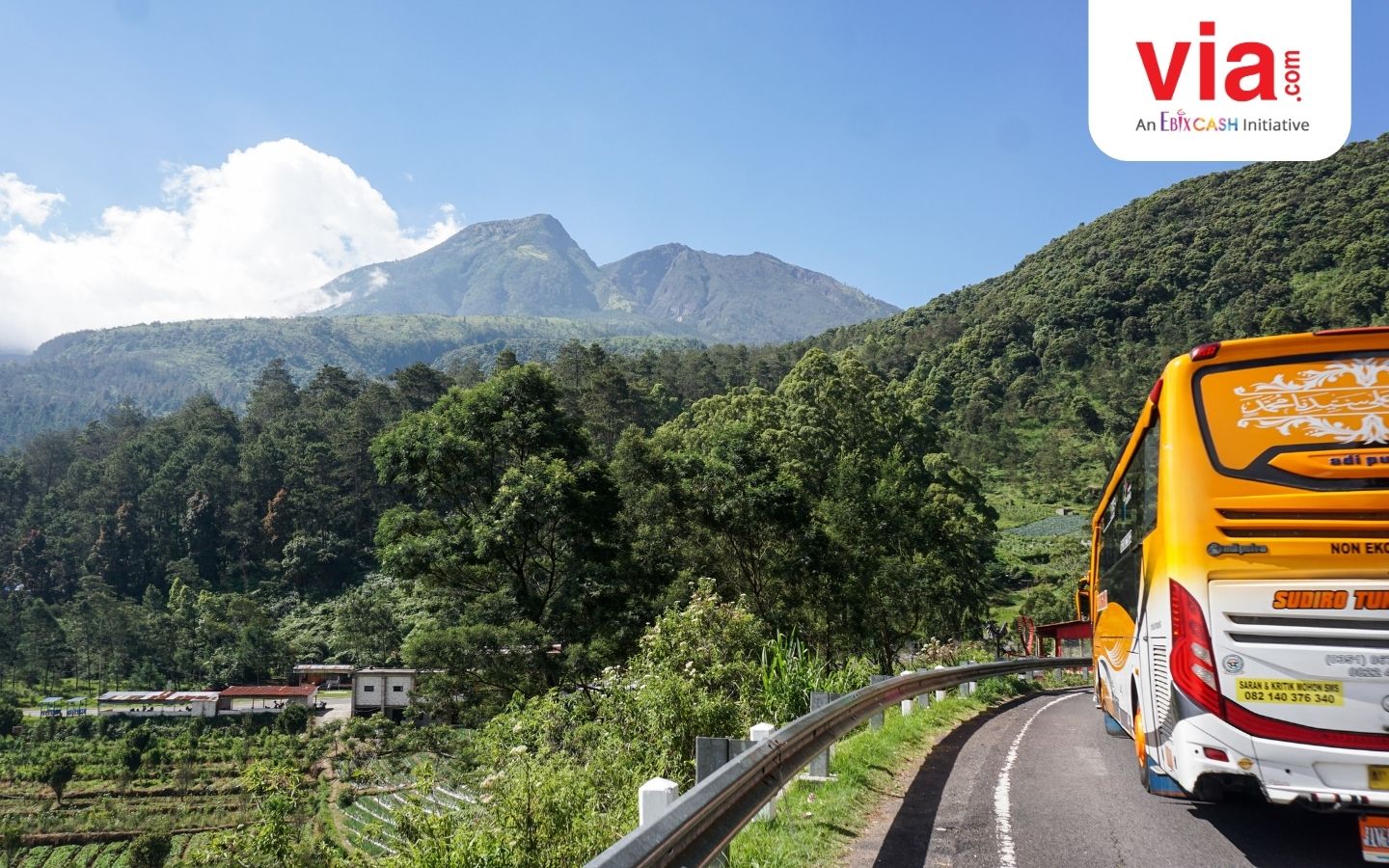5 Rute Bus Terpanjang dari PO Favorit di Indonesia