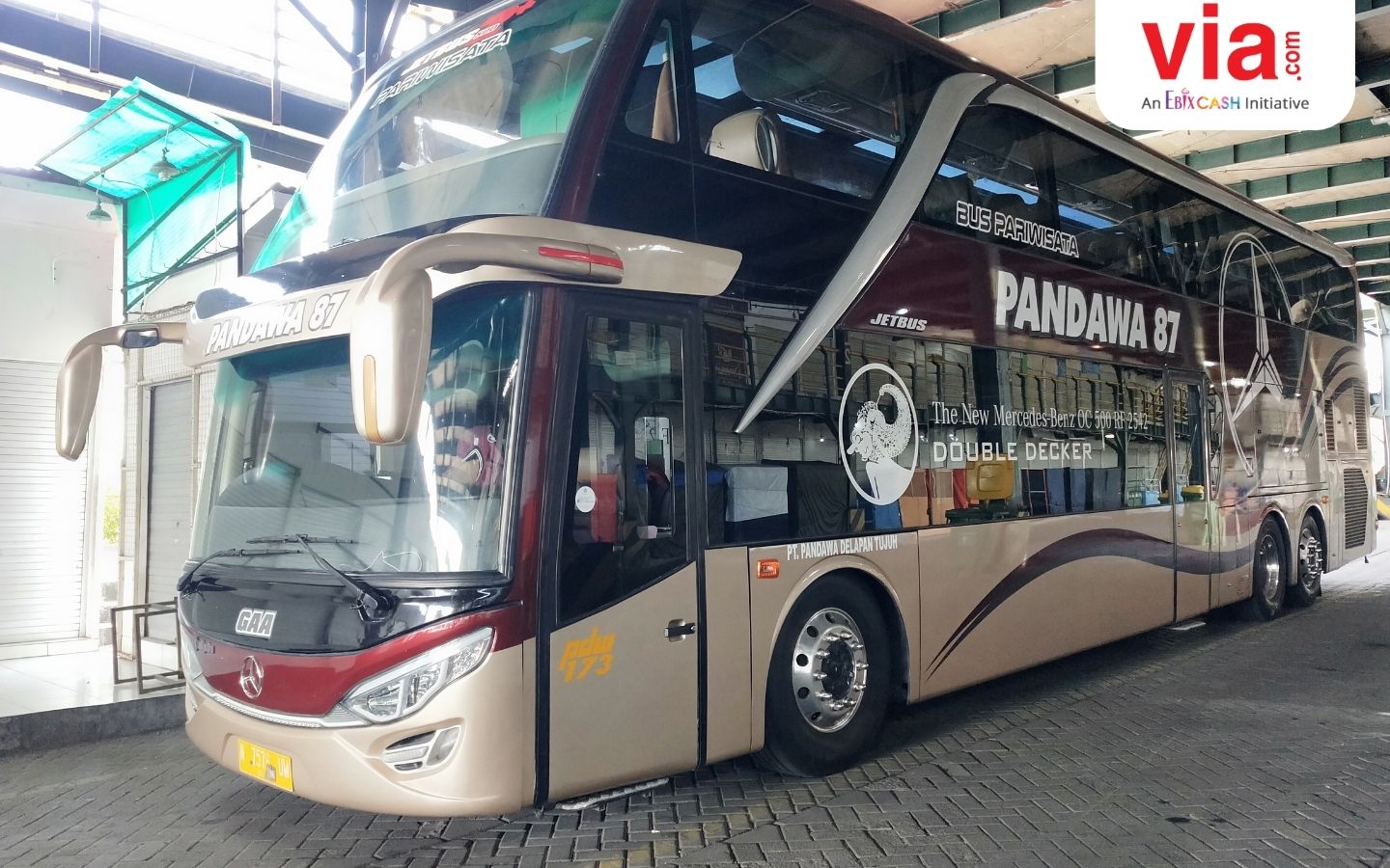 Ada 6 PO di Indonesia Punya Bus Tingkat