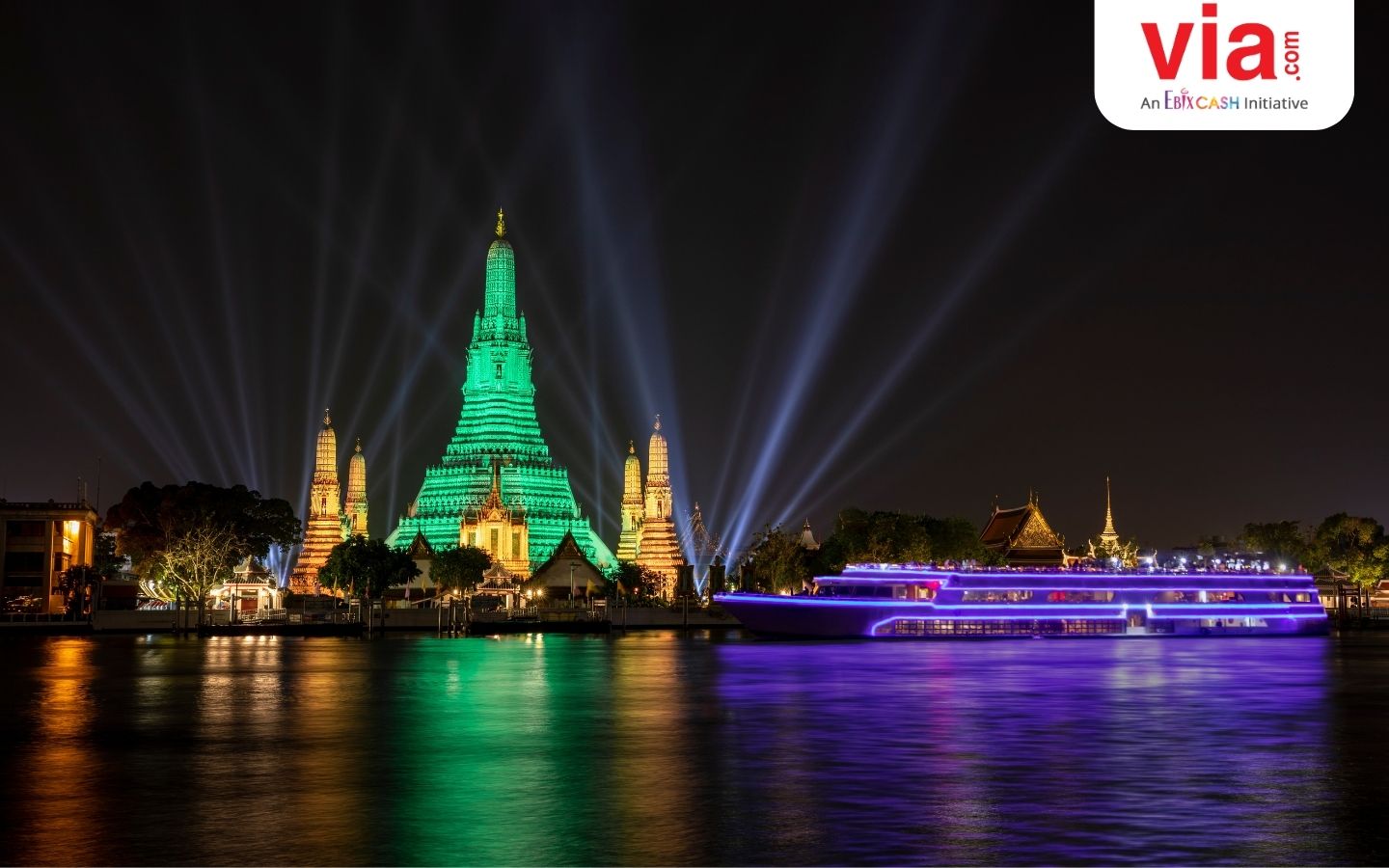 Rekomendasi Unik! 5 Kawasan Seru Nikmati Malam di Bangkok-Thailand