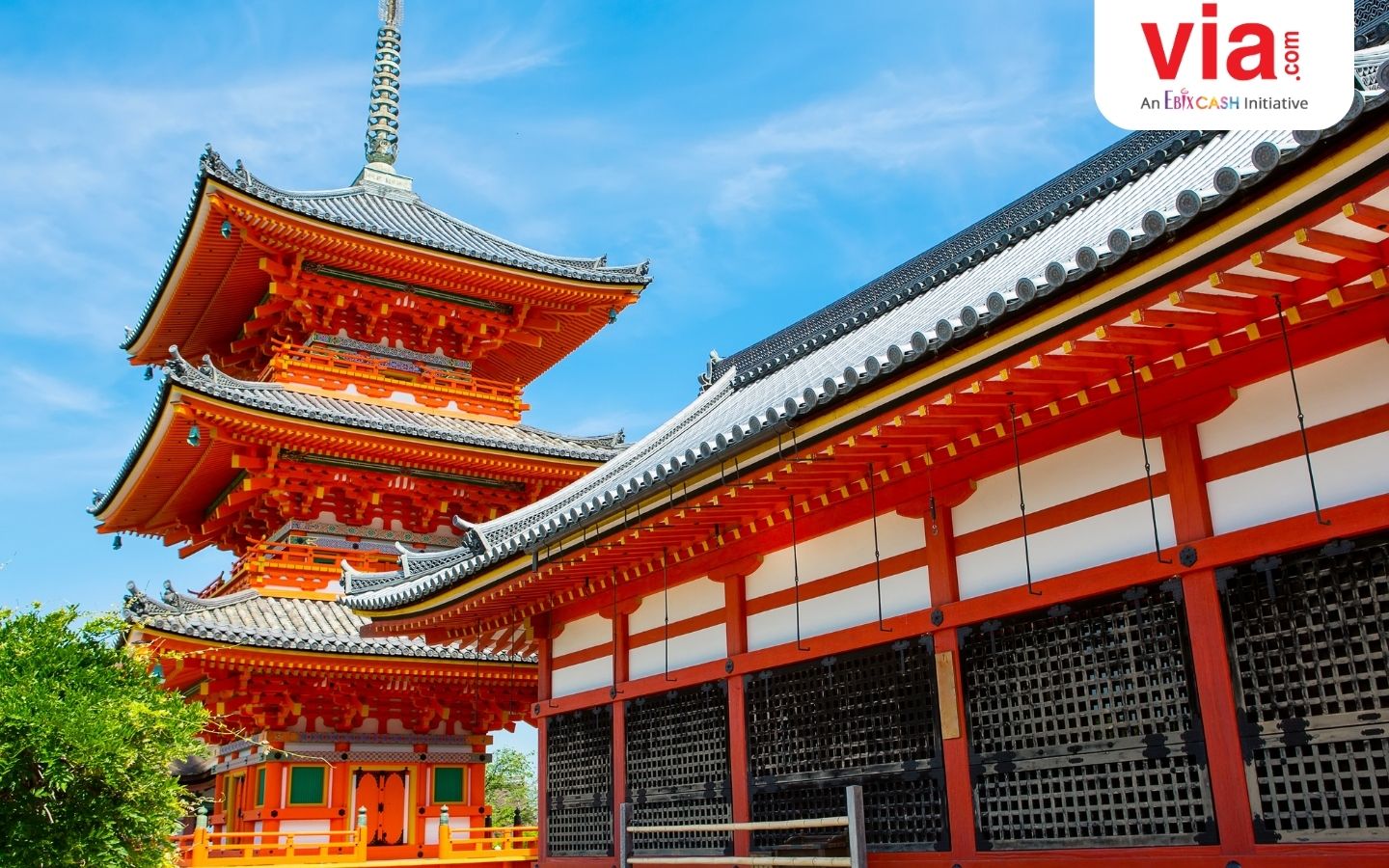 Kenalan dengan Kiyamizu Temple yang Unik di Kyoto-Jepang