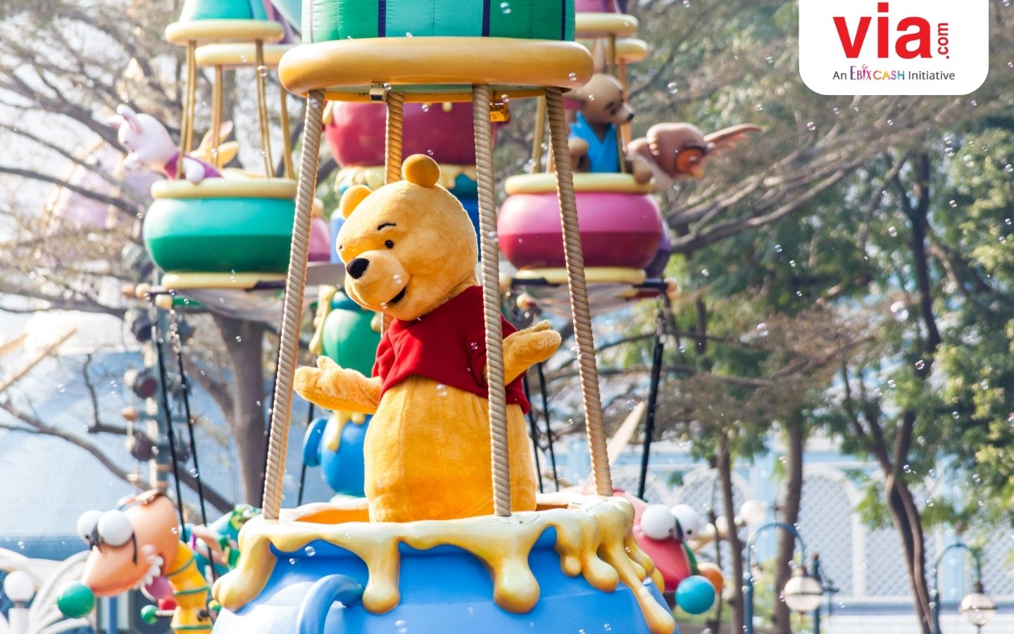 Rekomendasikan Keseruan yang ada di Disneyland Hong Kong