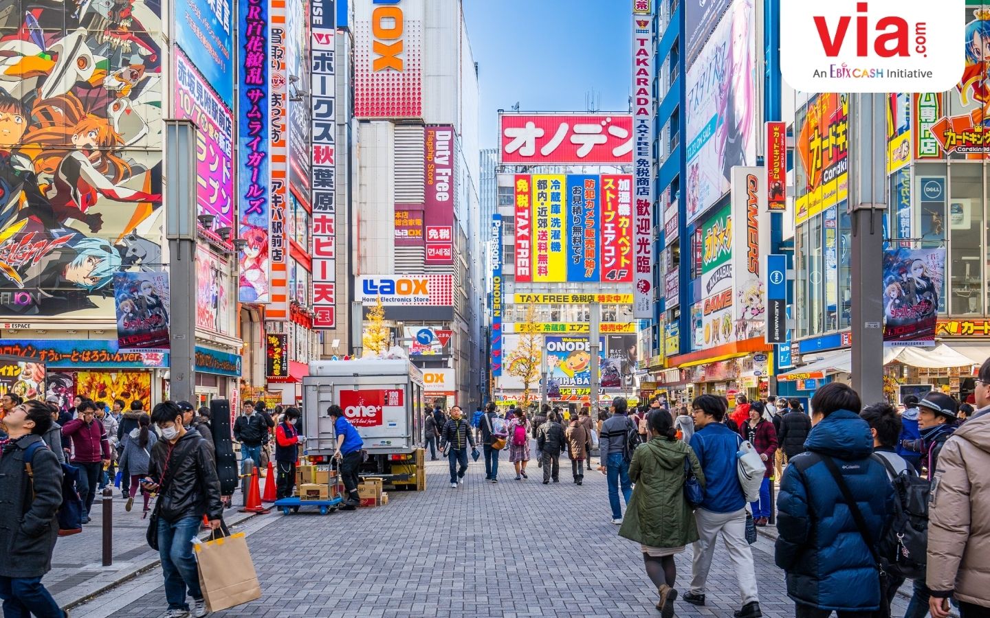5 Hal Unik dan Tak Biasa: Hadirkan Wisata ke Tokyo yang Menarik