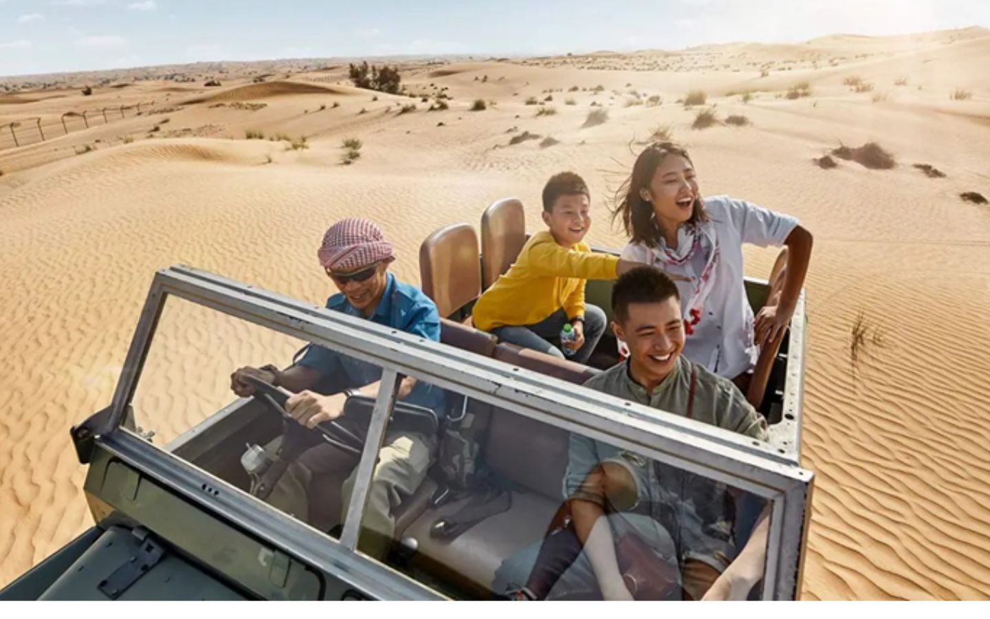 8 Kegiatan Seru untuk Dinikmati bersama Anak-anak di Dubai