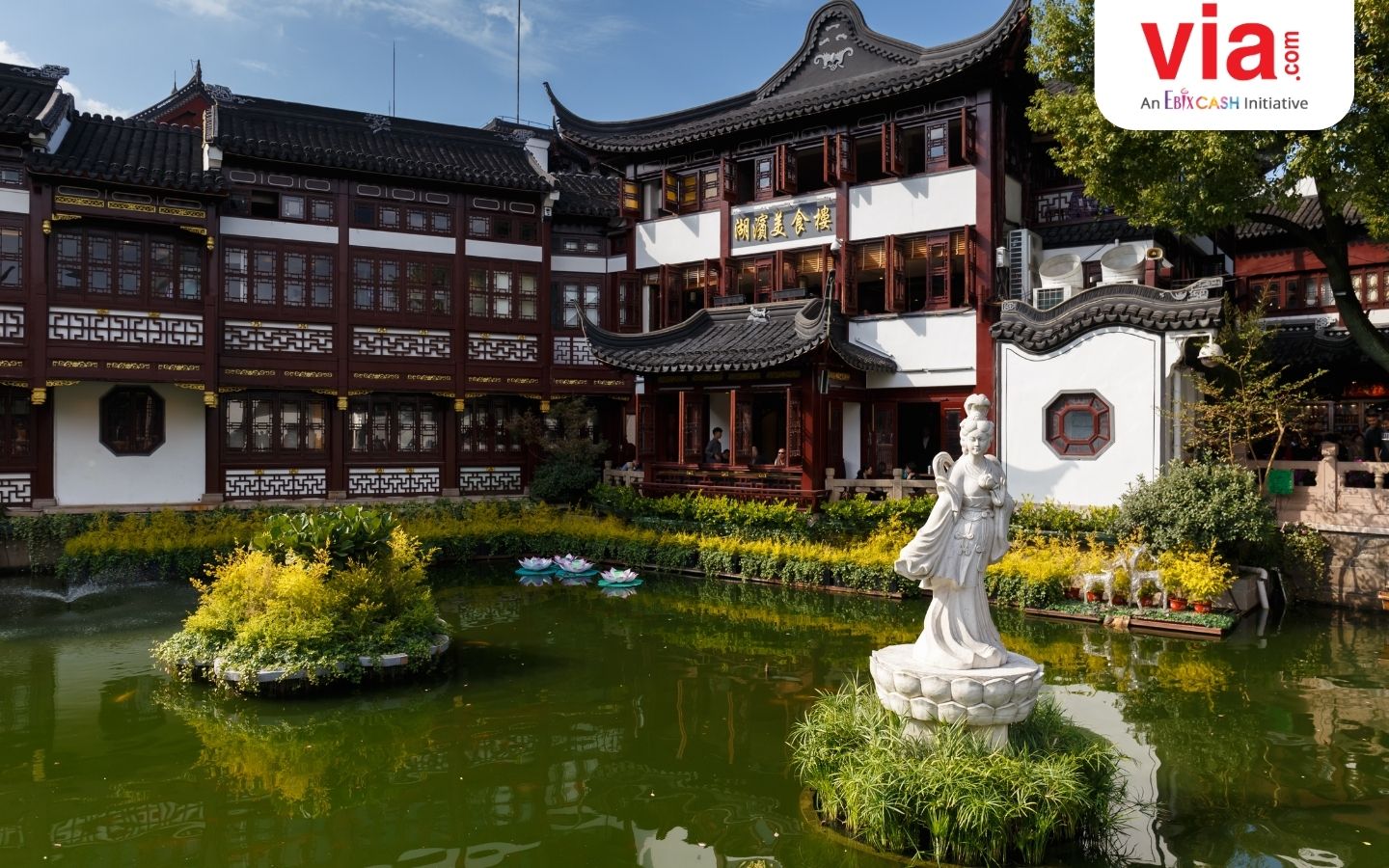 Rekomendasi Taman Unik di Shanghai, Yuyuan Garden dengan 6 Keunikannya
