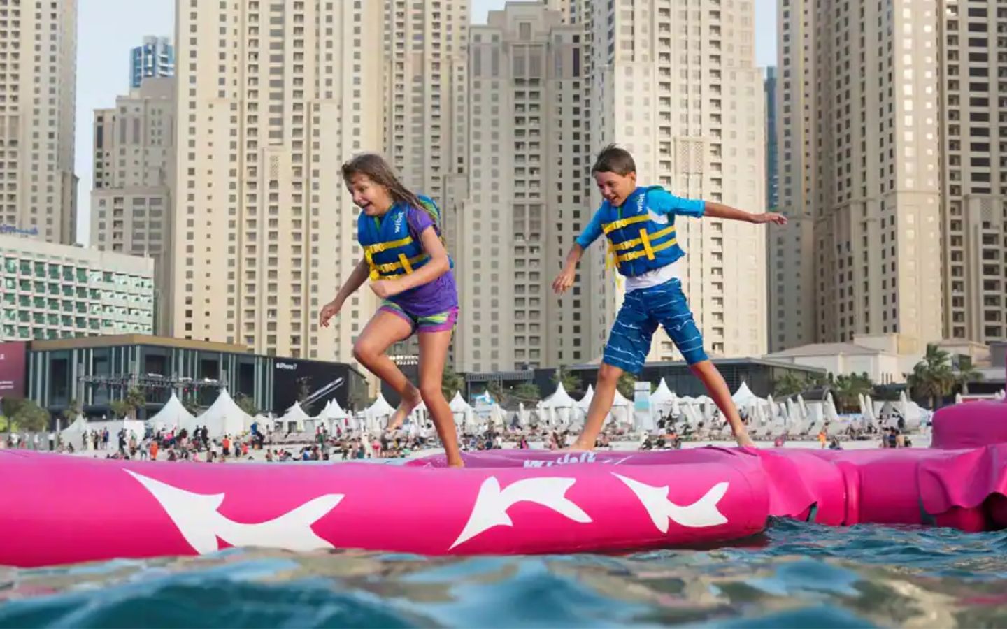 Rekomendasi 6 Pantai terbaik di Dubai: GRATIS!