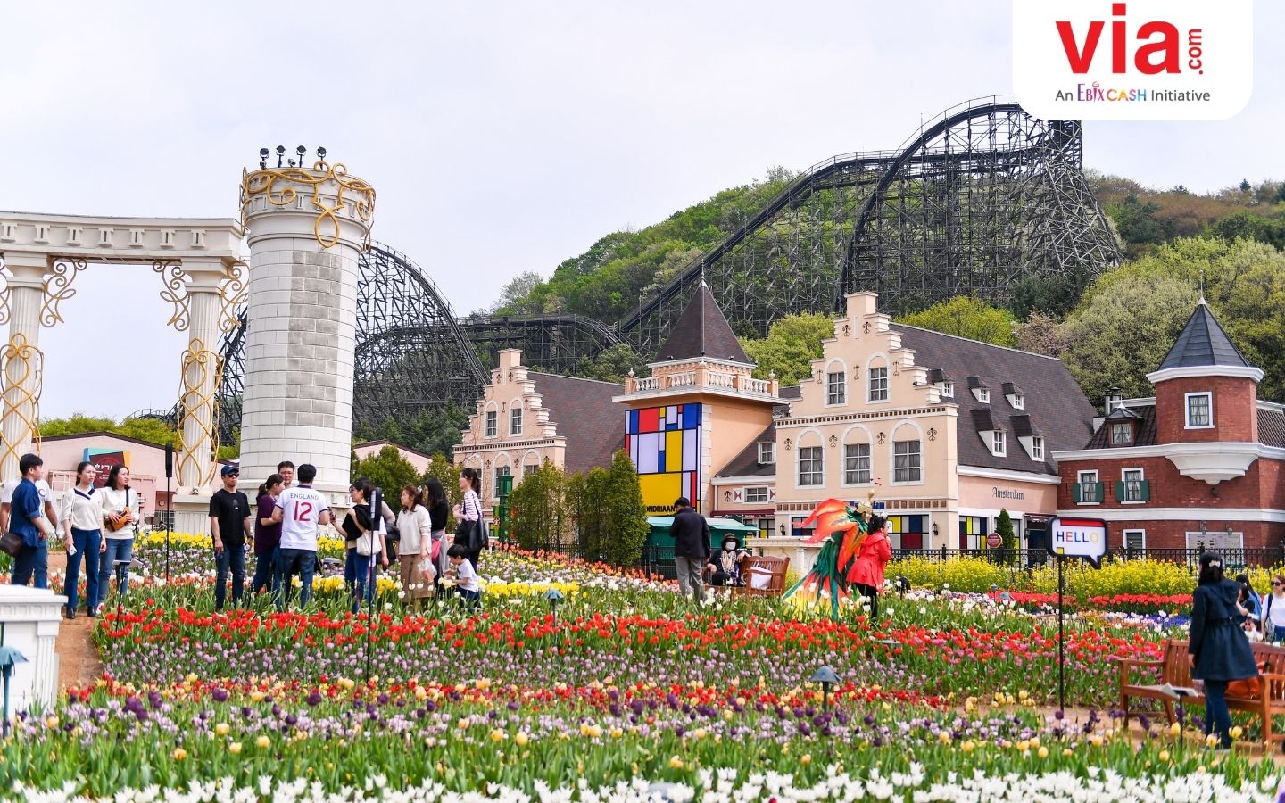 Ini Dia Keajaiban Everland di Korea Selatan: Petualangan Seru untuk Tamu Anda