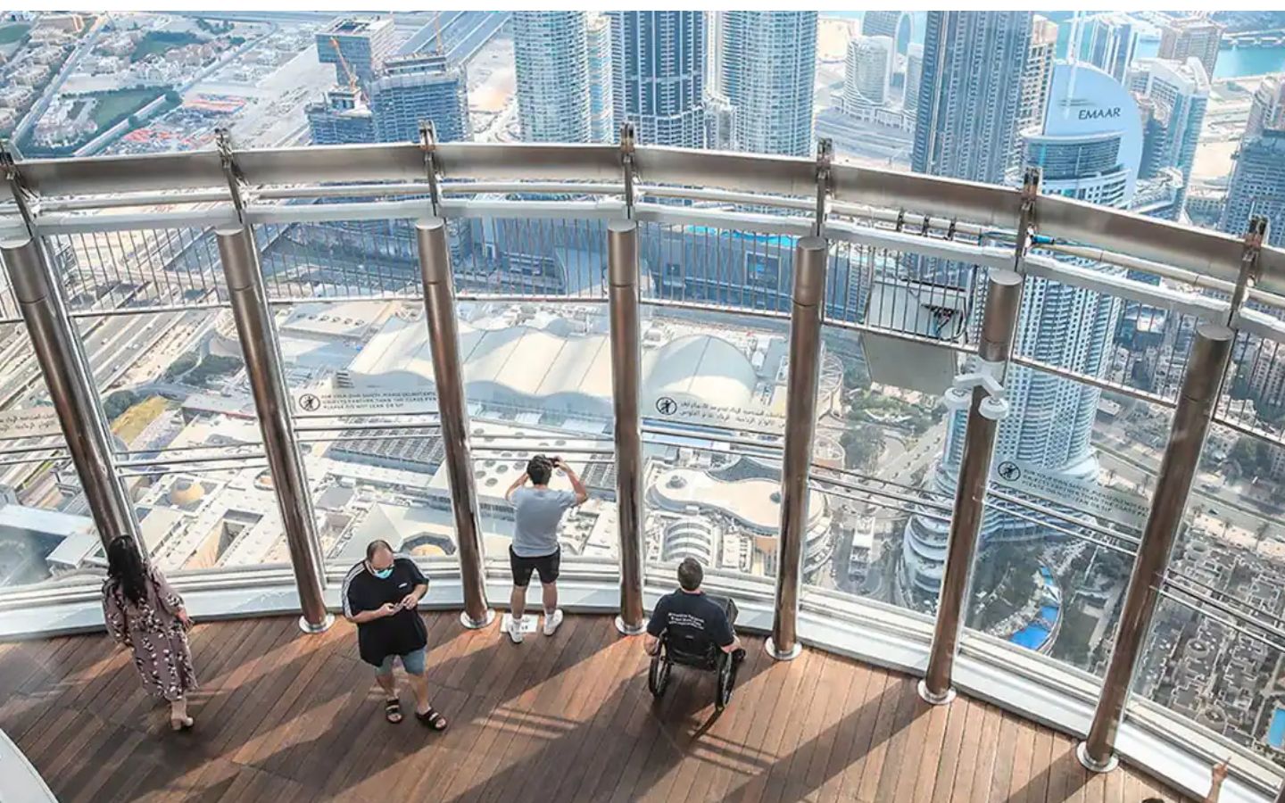 7 Tempat Wisata yang Mudah Diakses di Dubai