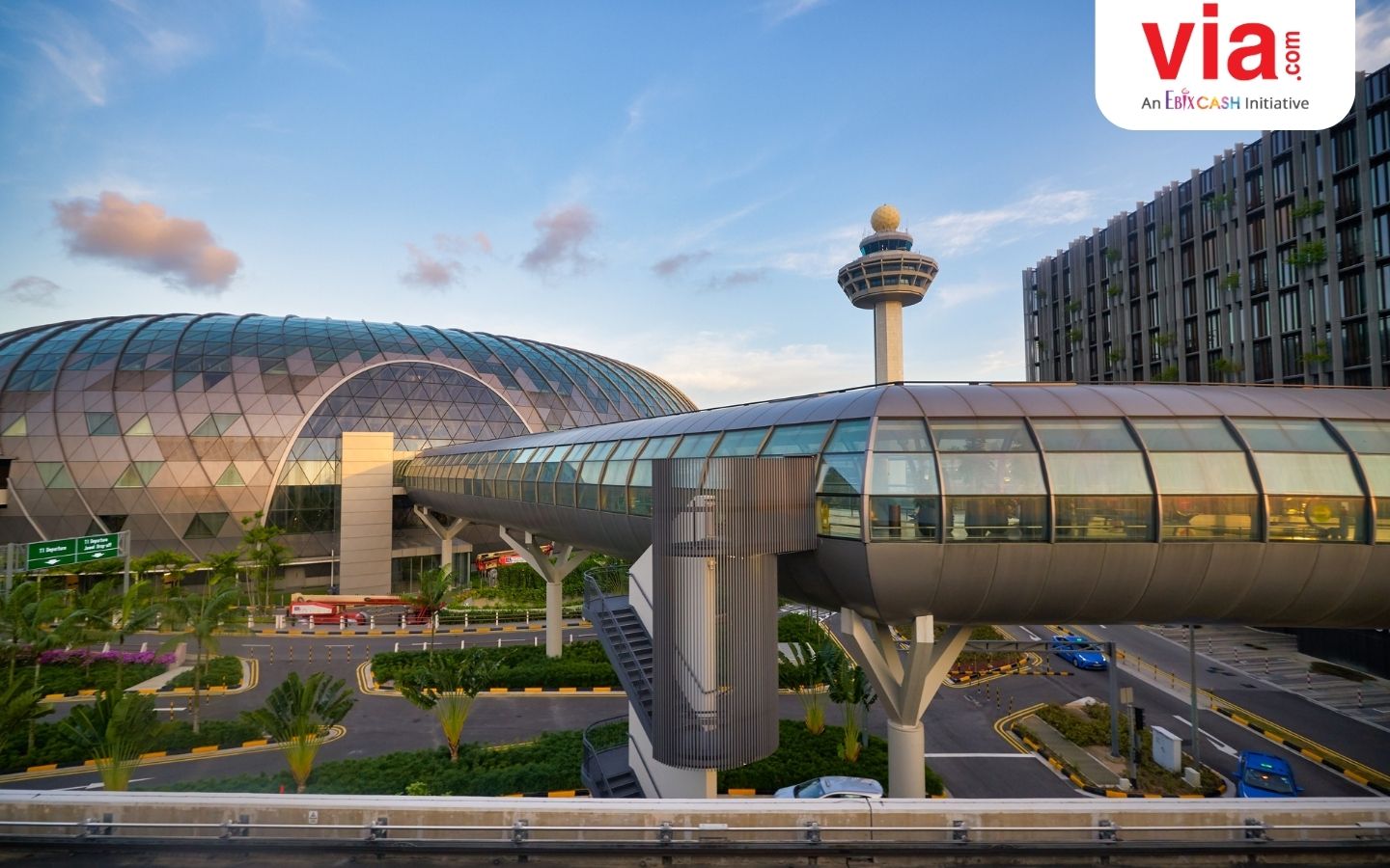 Keajaiban di Bandara Internasional Changi: Jelajah Singapura bersama Scoot