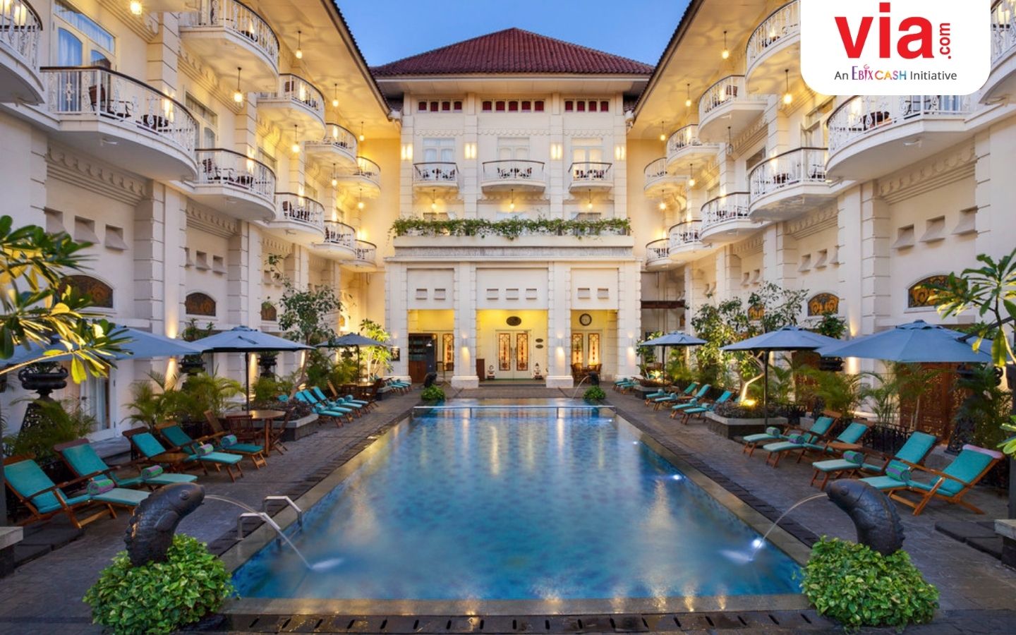 Hadirkan Pengalaman Menginap Seru di 5 Hotel Unik Indonesia Ini